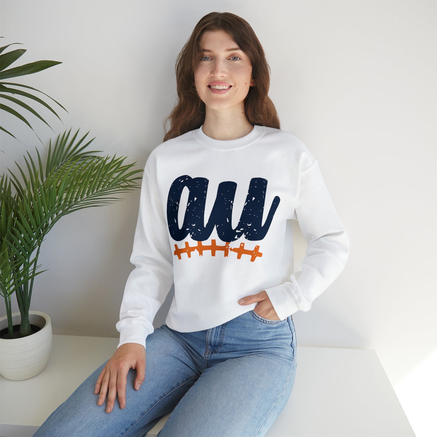 Auburn Laces Sweatshirt