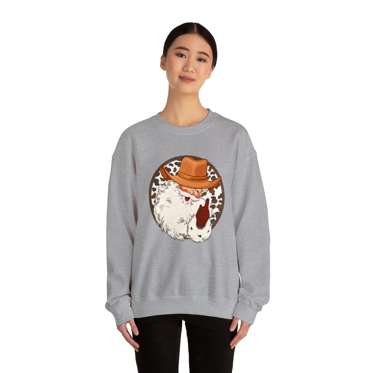 Country Santa Sweatshirt