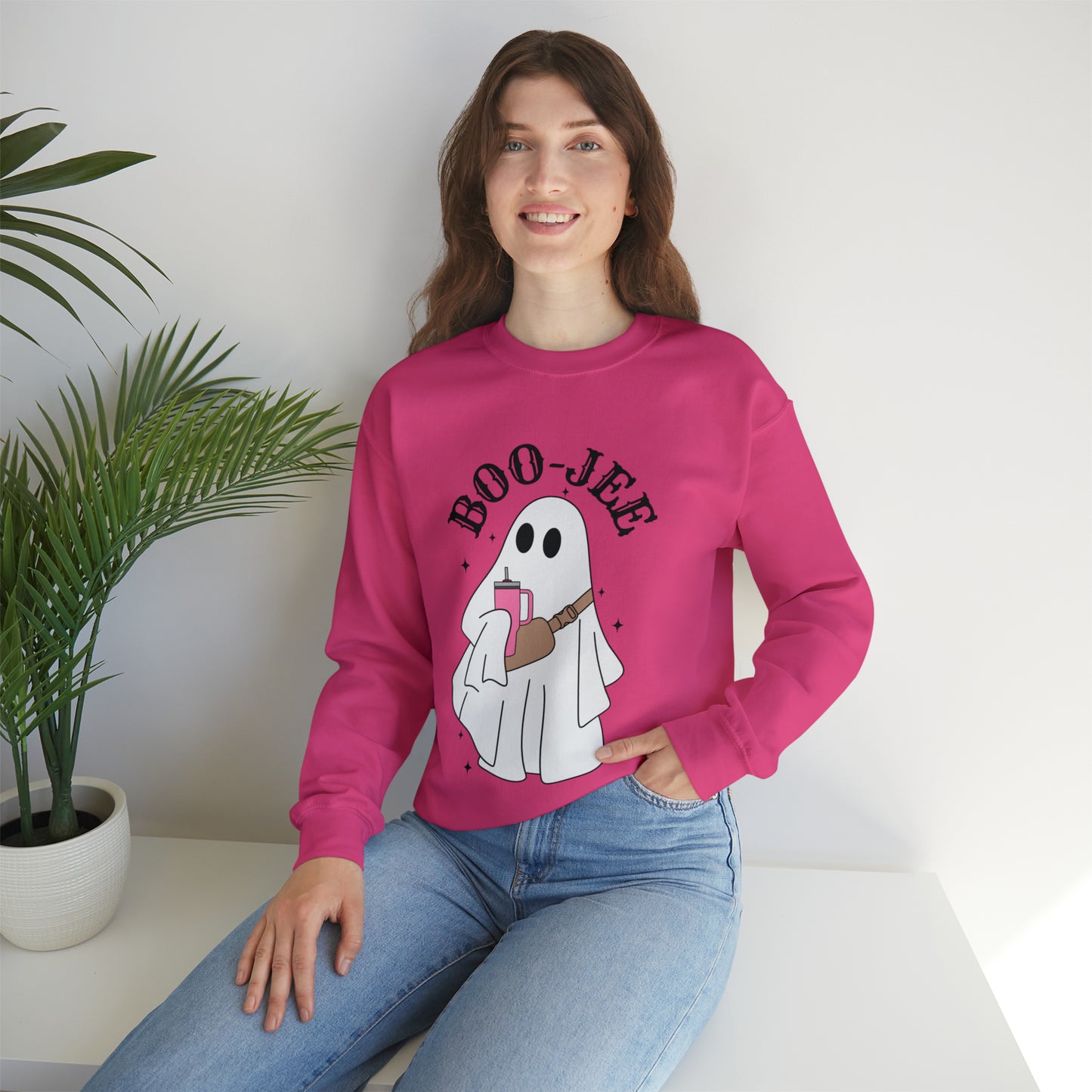 Boo-Jee Ghostie Sweatshirt