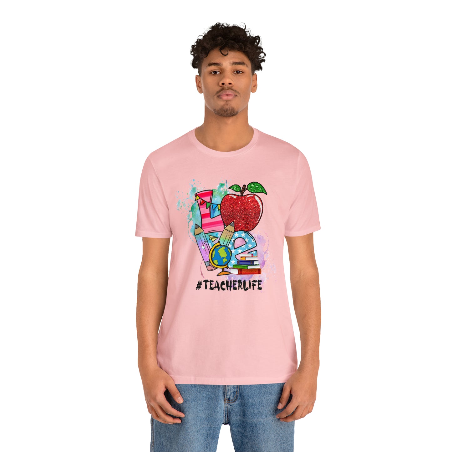 Love Teacher Life Tee