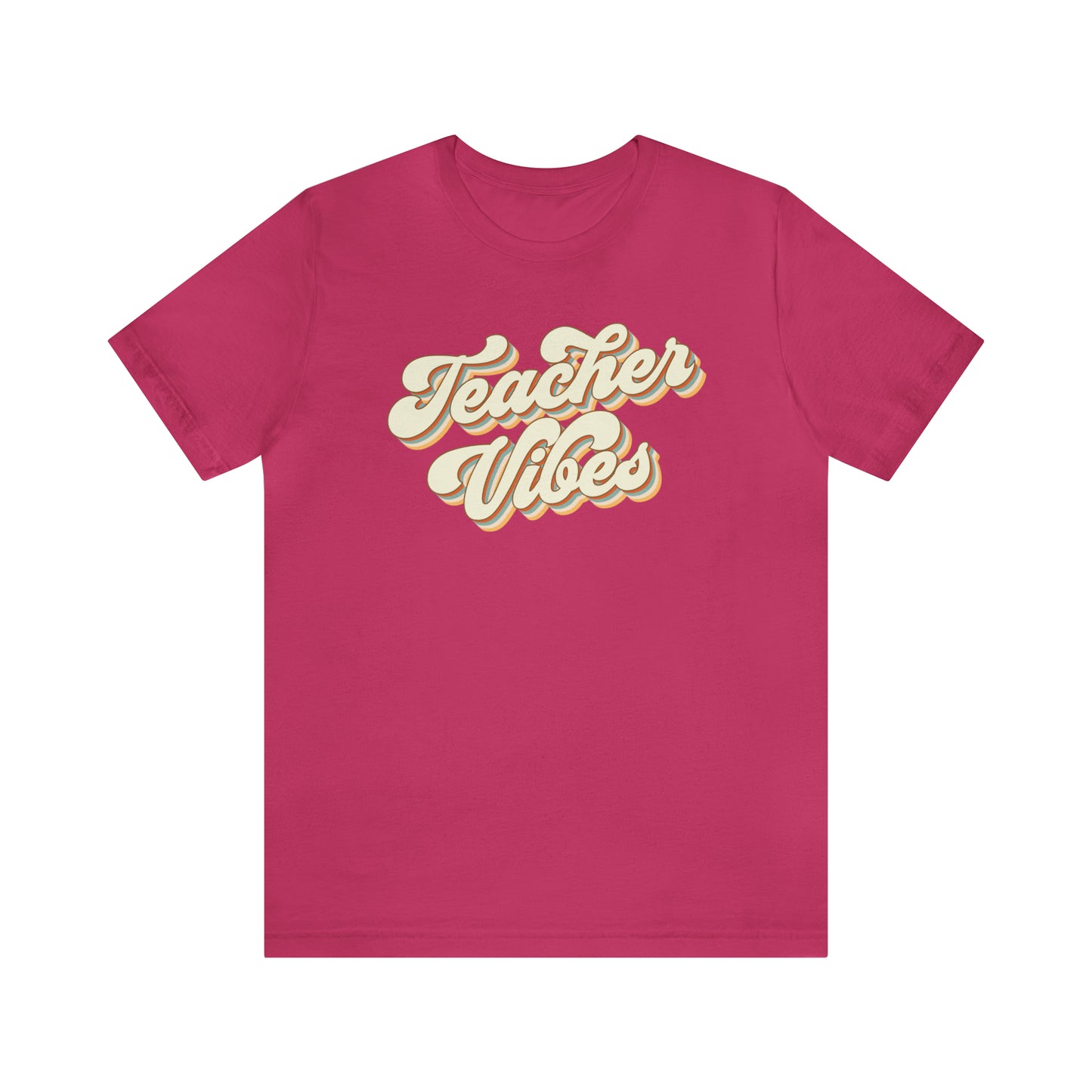 Teacher Vibes Tee