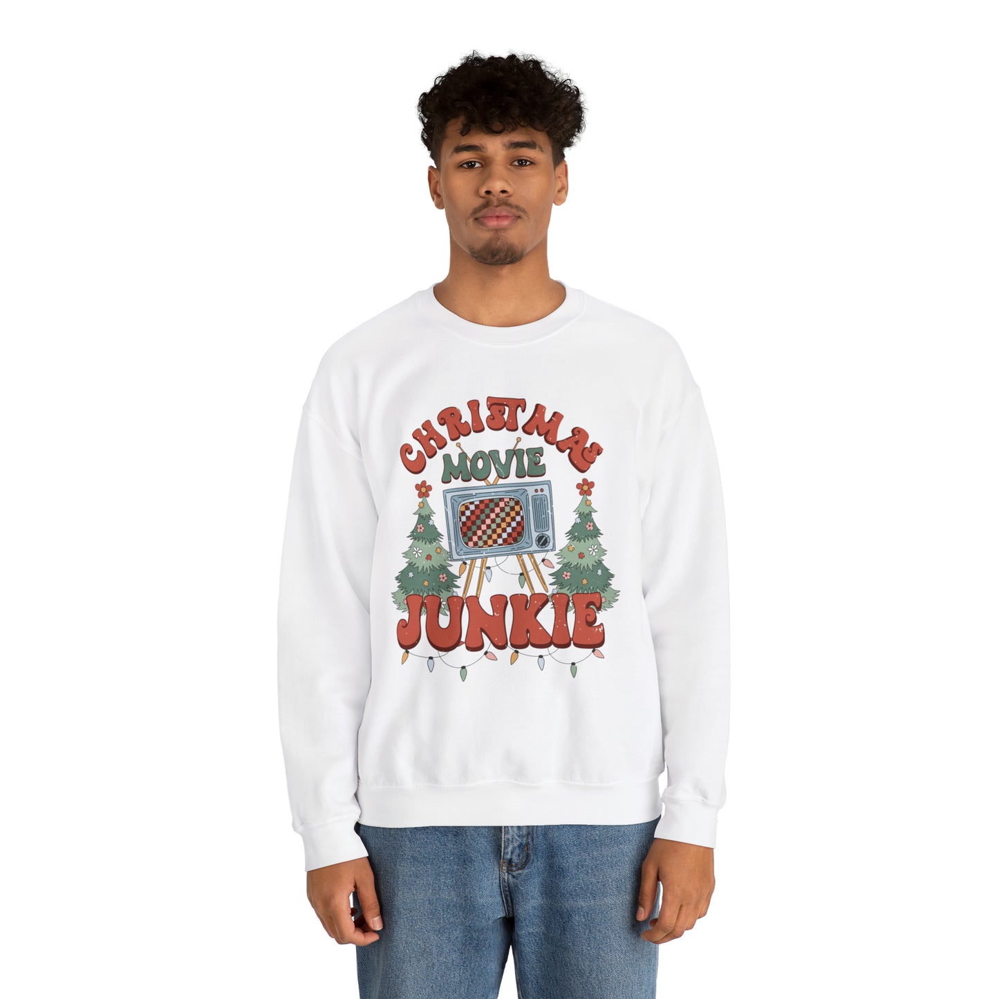 Christmas Movie Sweatshirt