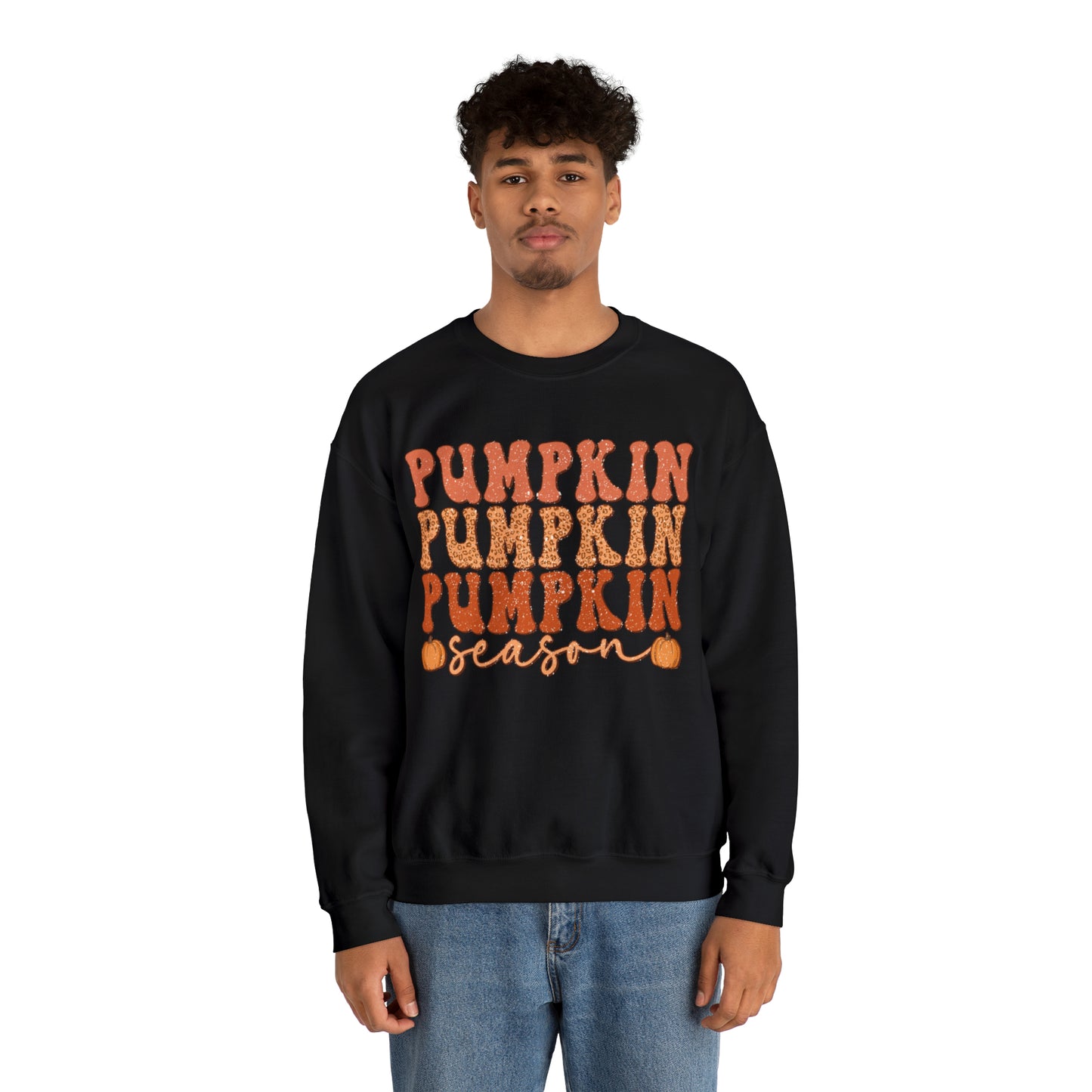 Pumpkin Thrice Sweatshirt