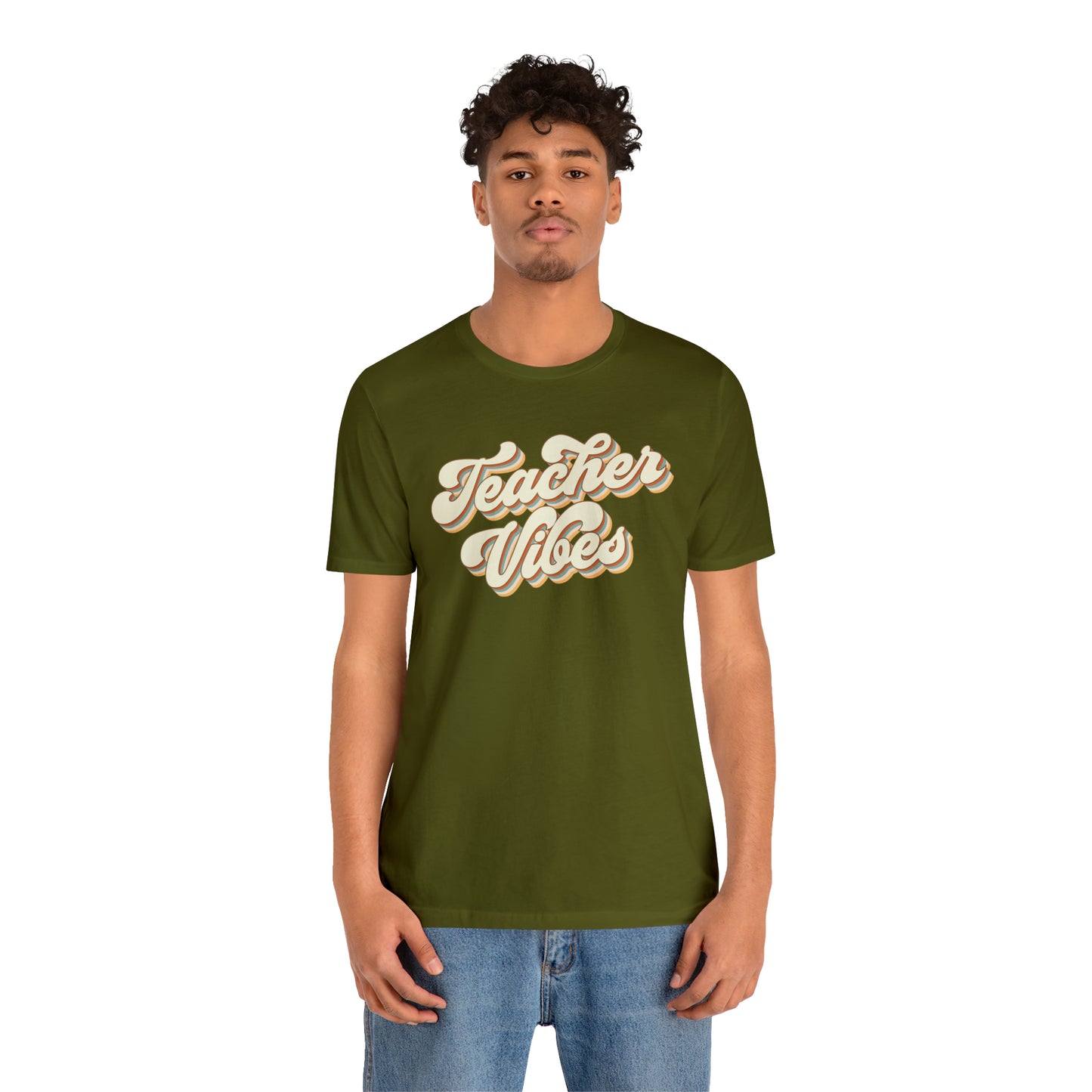 Teacher Vibes Tee
