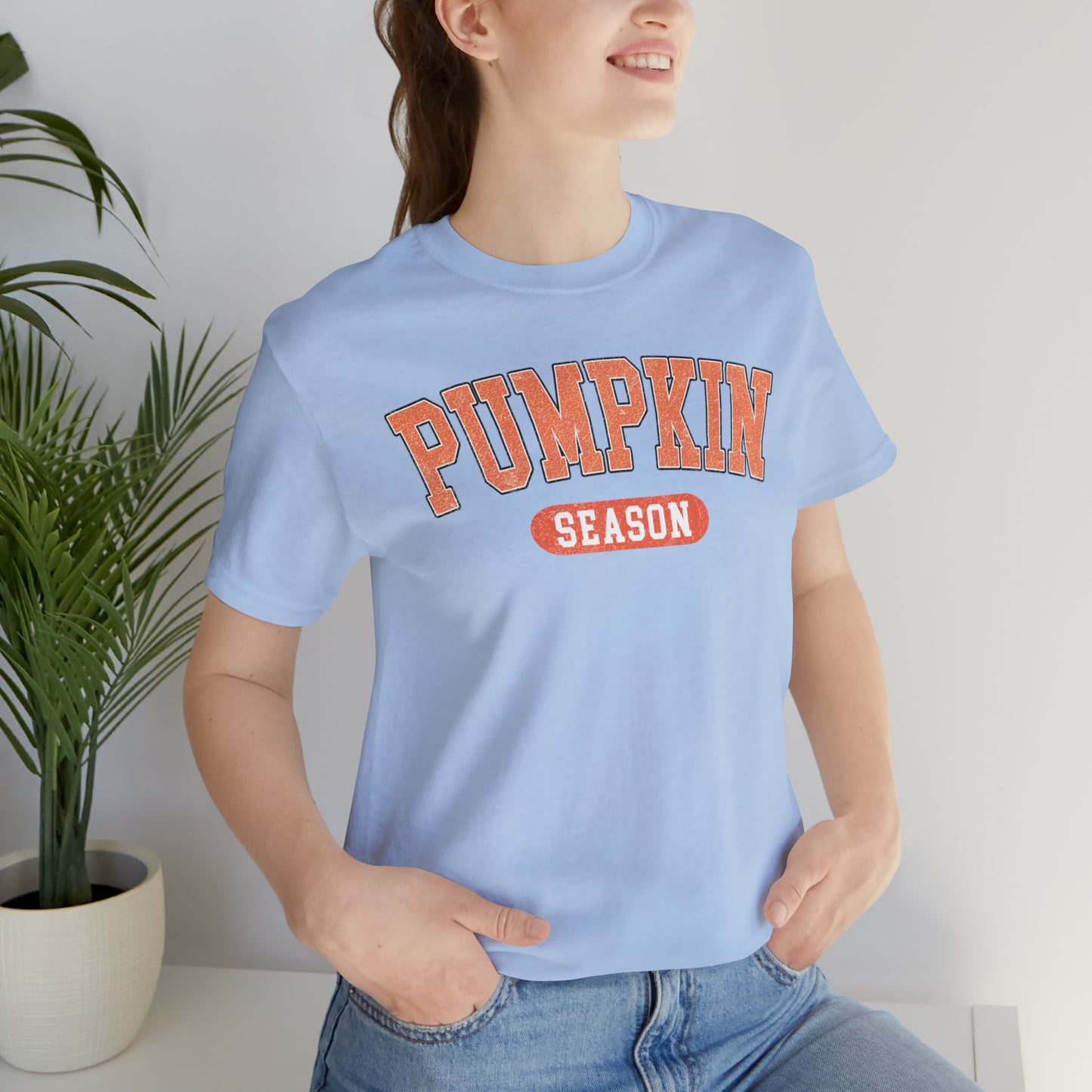 Pumpkin Season Block Tee
