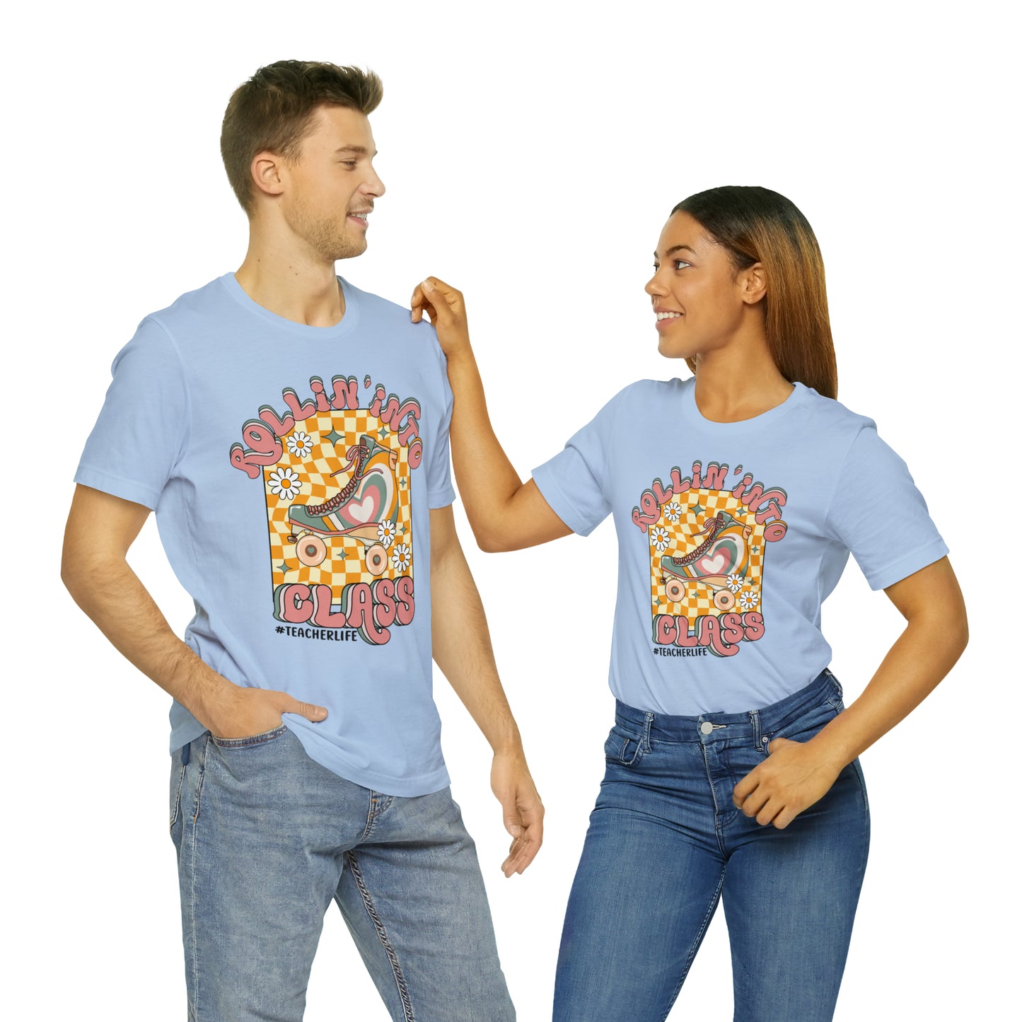 Roll Into Class Tee