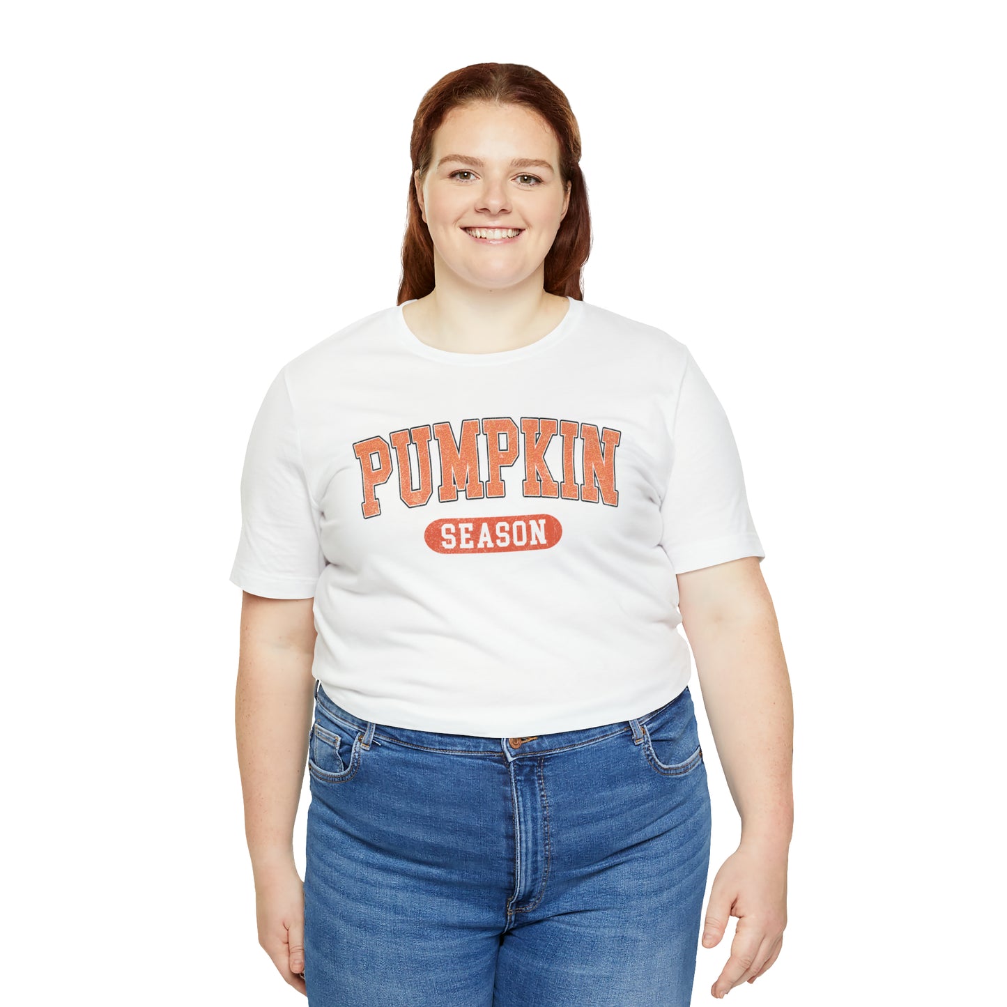 Pumpkin Season Block Tee