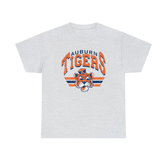 Retro Auburn Tee