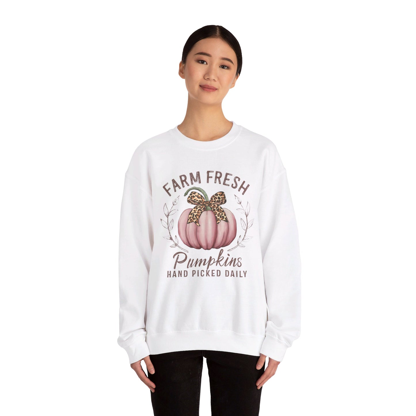 Pink Farm Fresh Crewneck