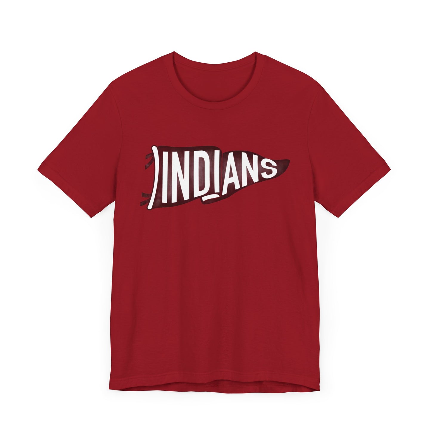 Indians Pennant Tee