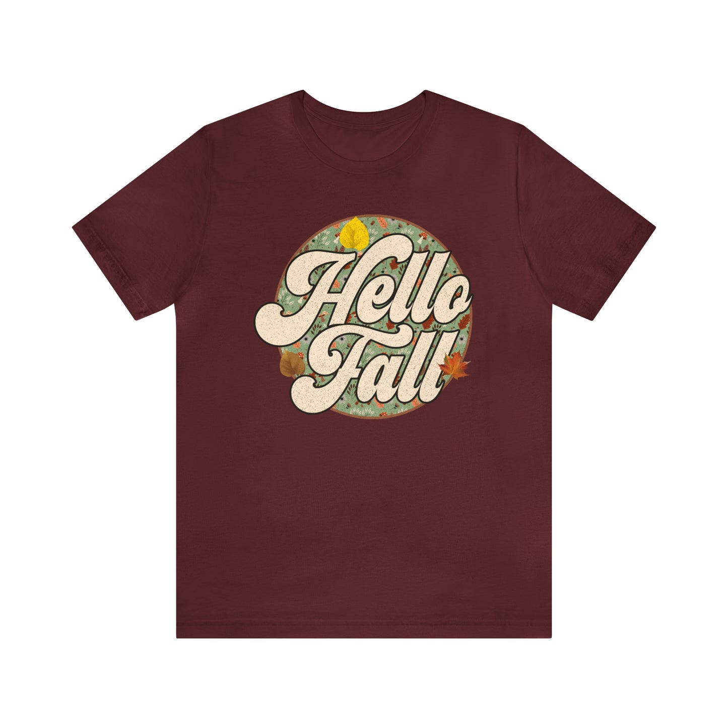 Hello Fall Tee