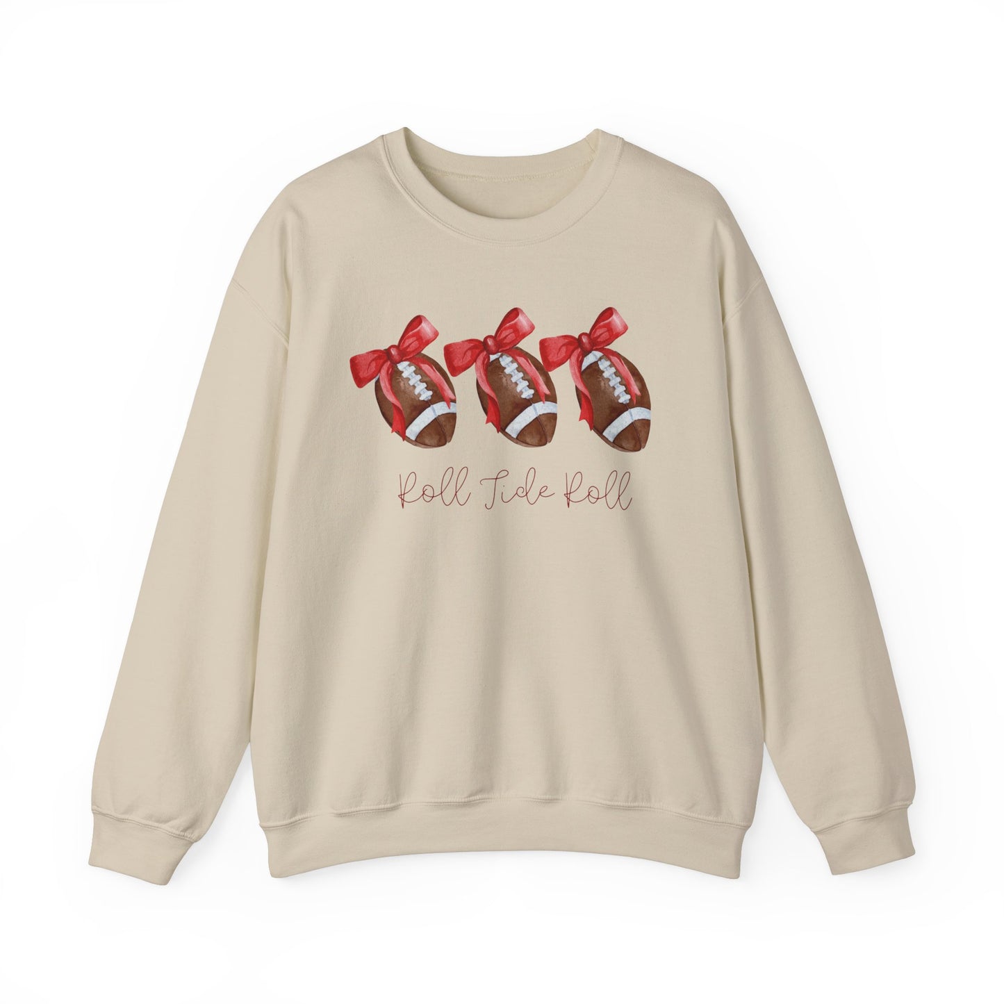 Roll Tide Bow Crewneck