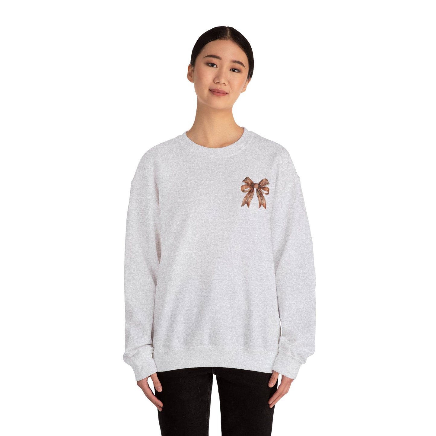 Pocket Bow Crewneck