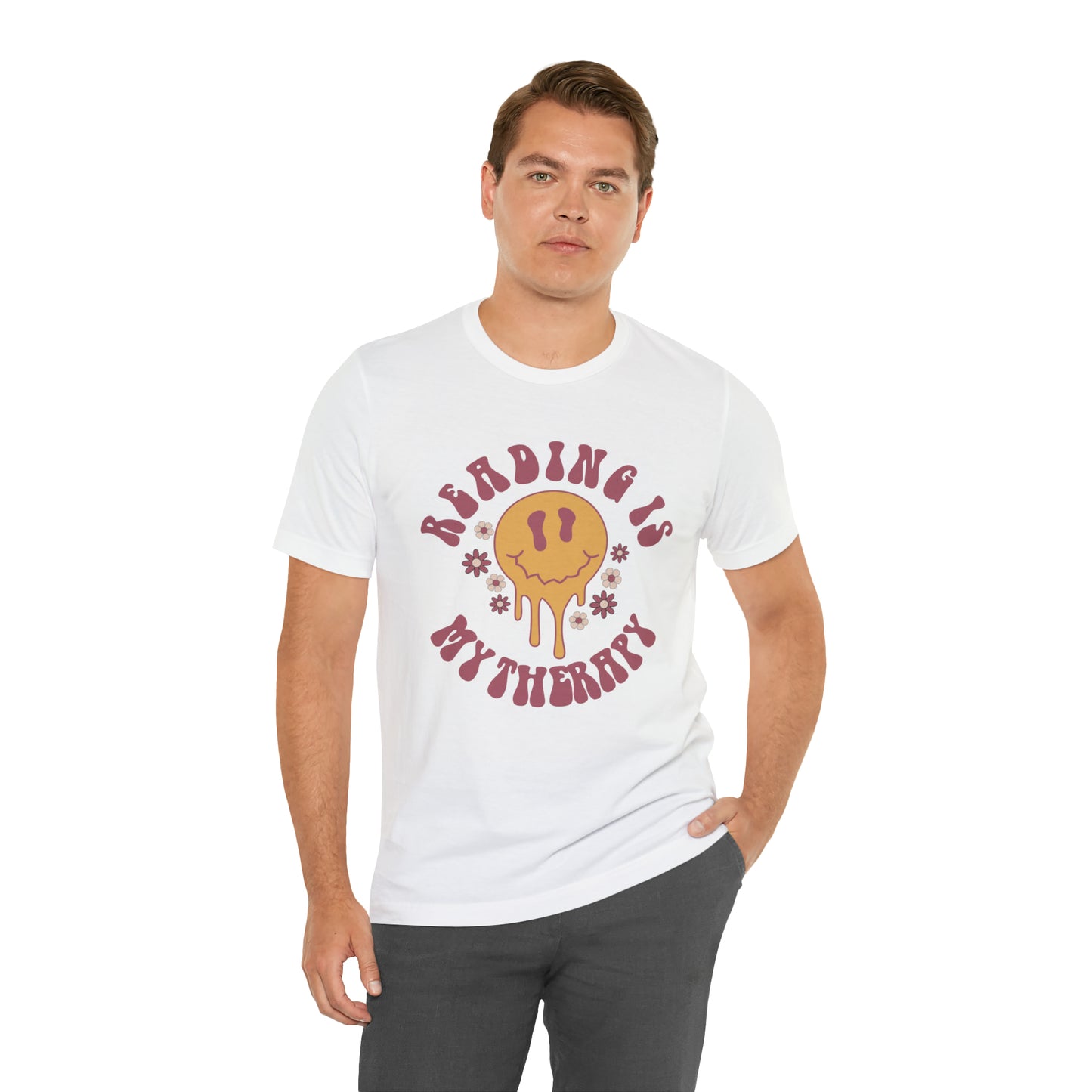 Reading Therapy Tee