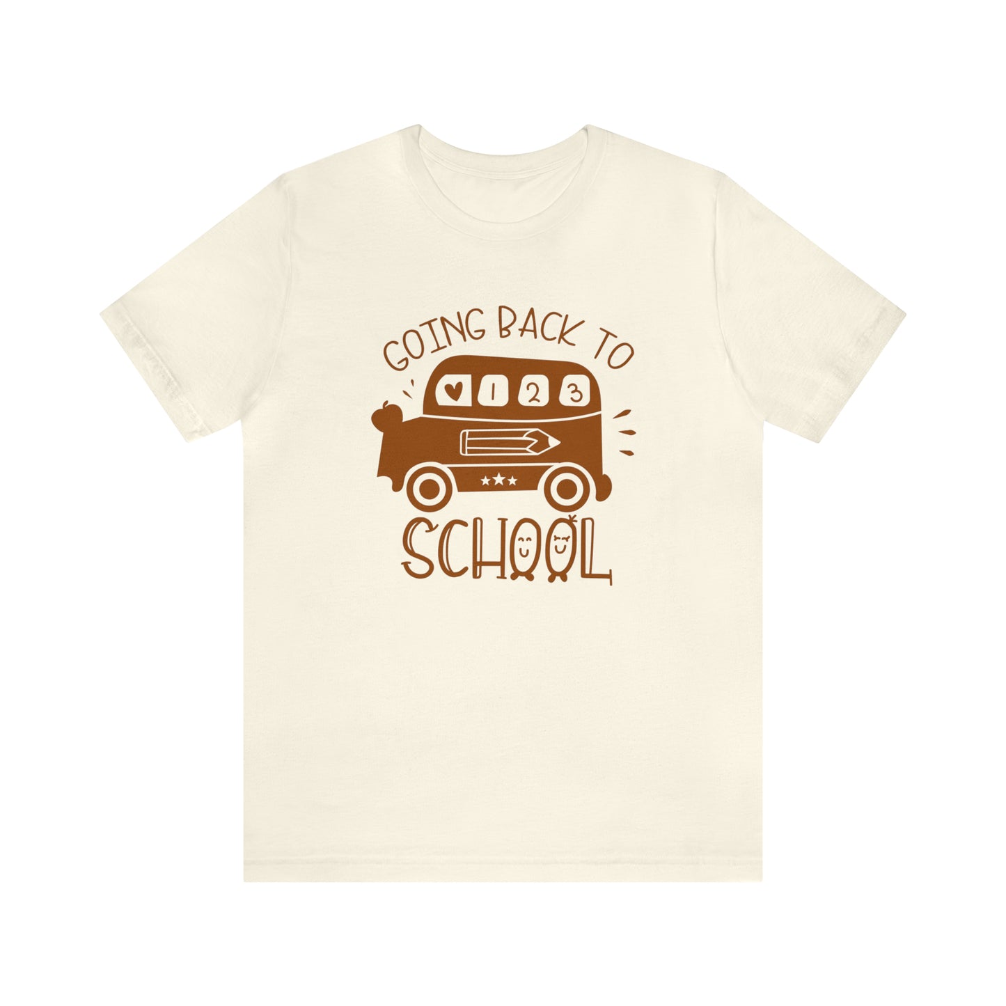 Back to School Bus Tee