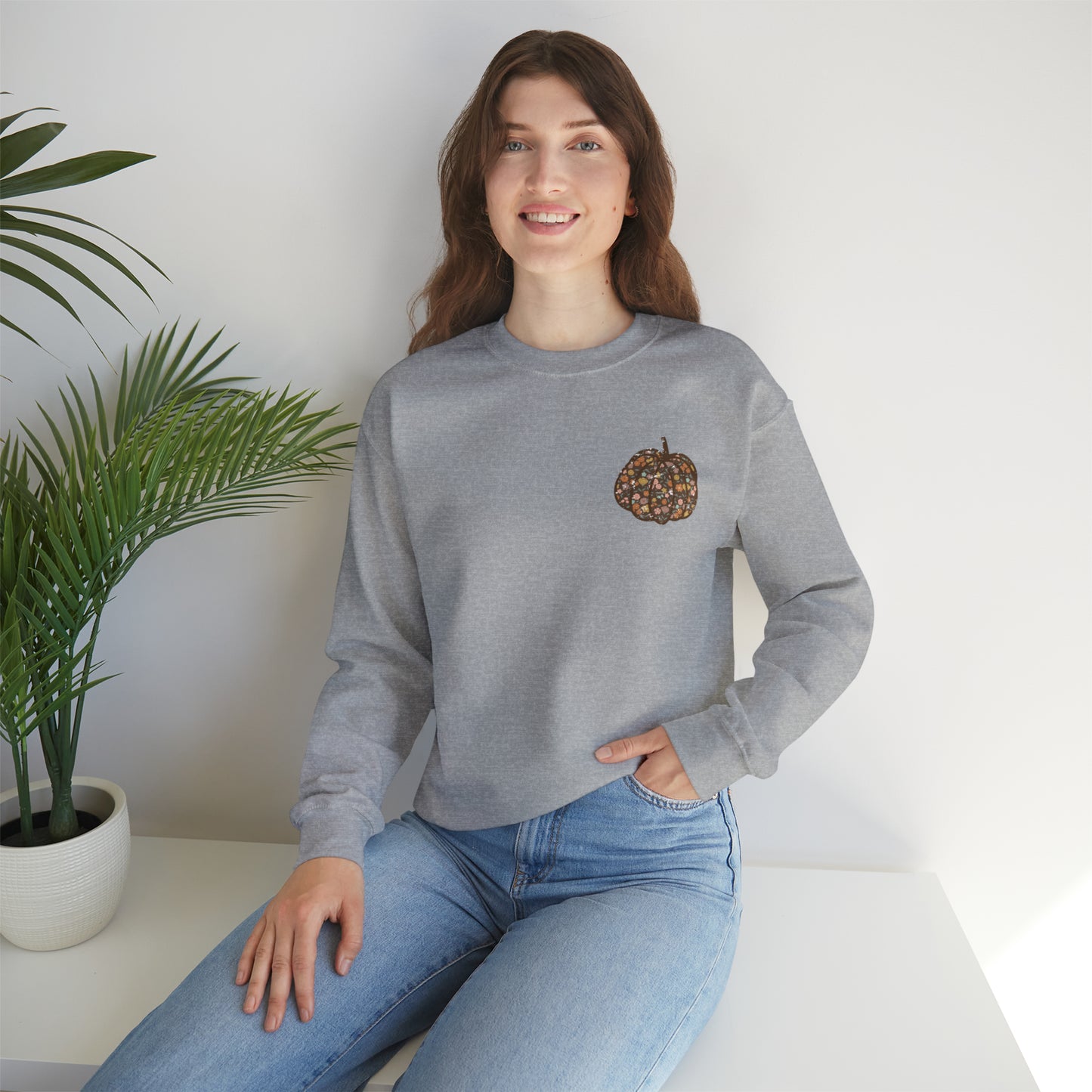 Tiny Pumpkin Sweatshirt