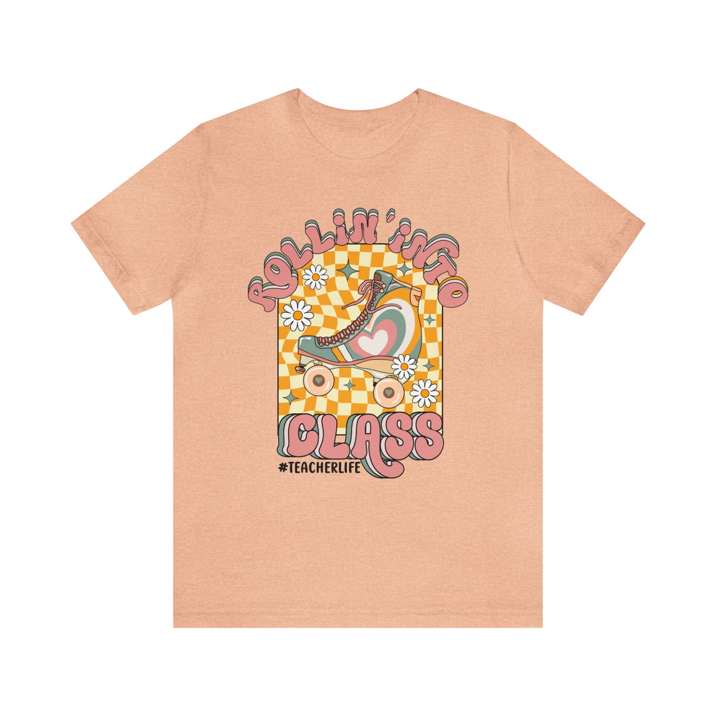 Roll Into Class Tee