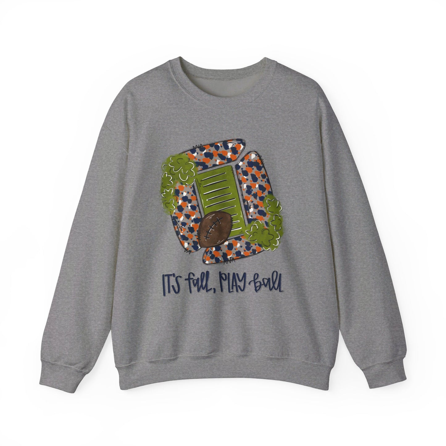 Auburn Play Ball Crewneck