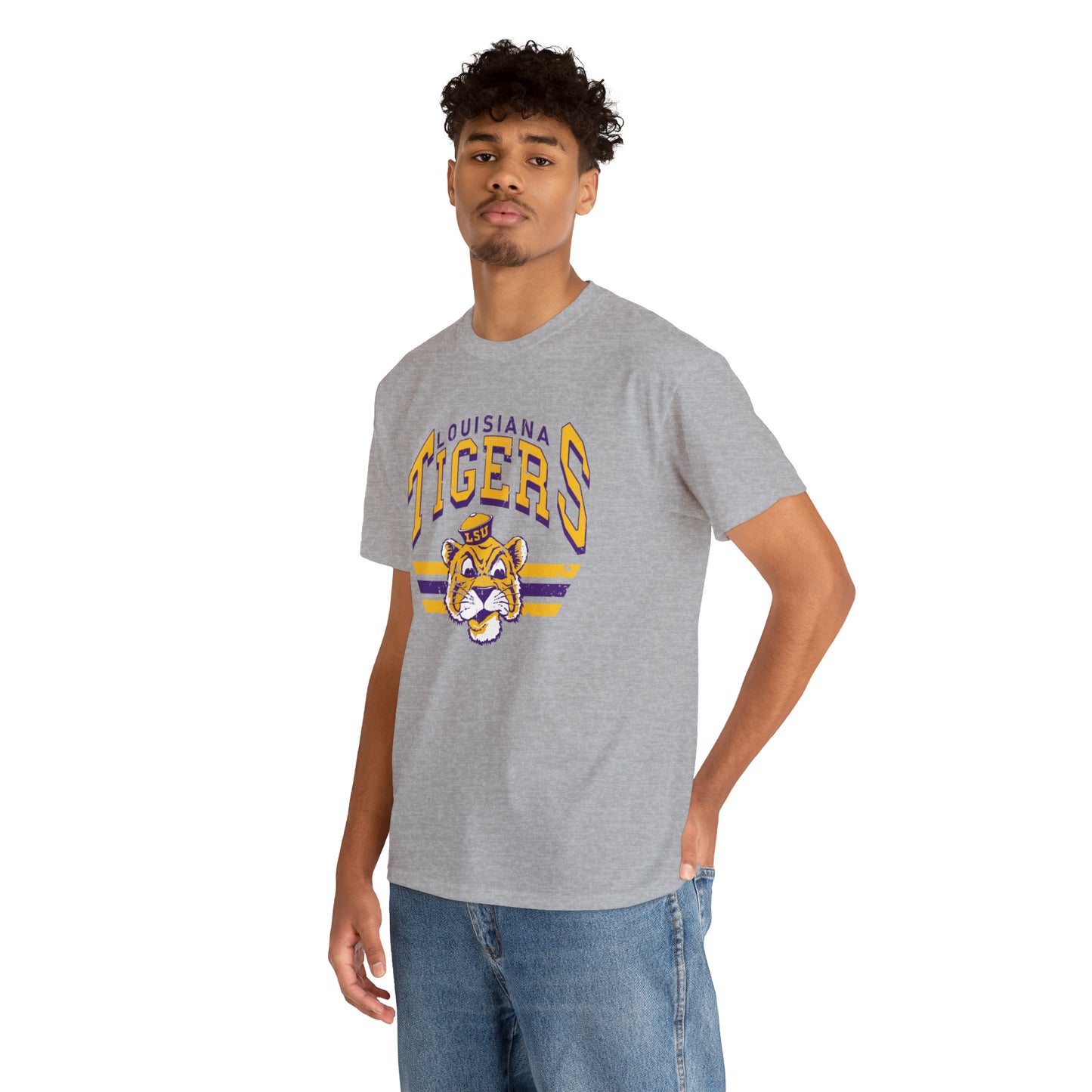 Retro LSU Tee