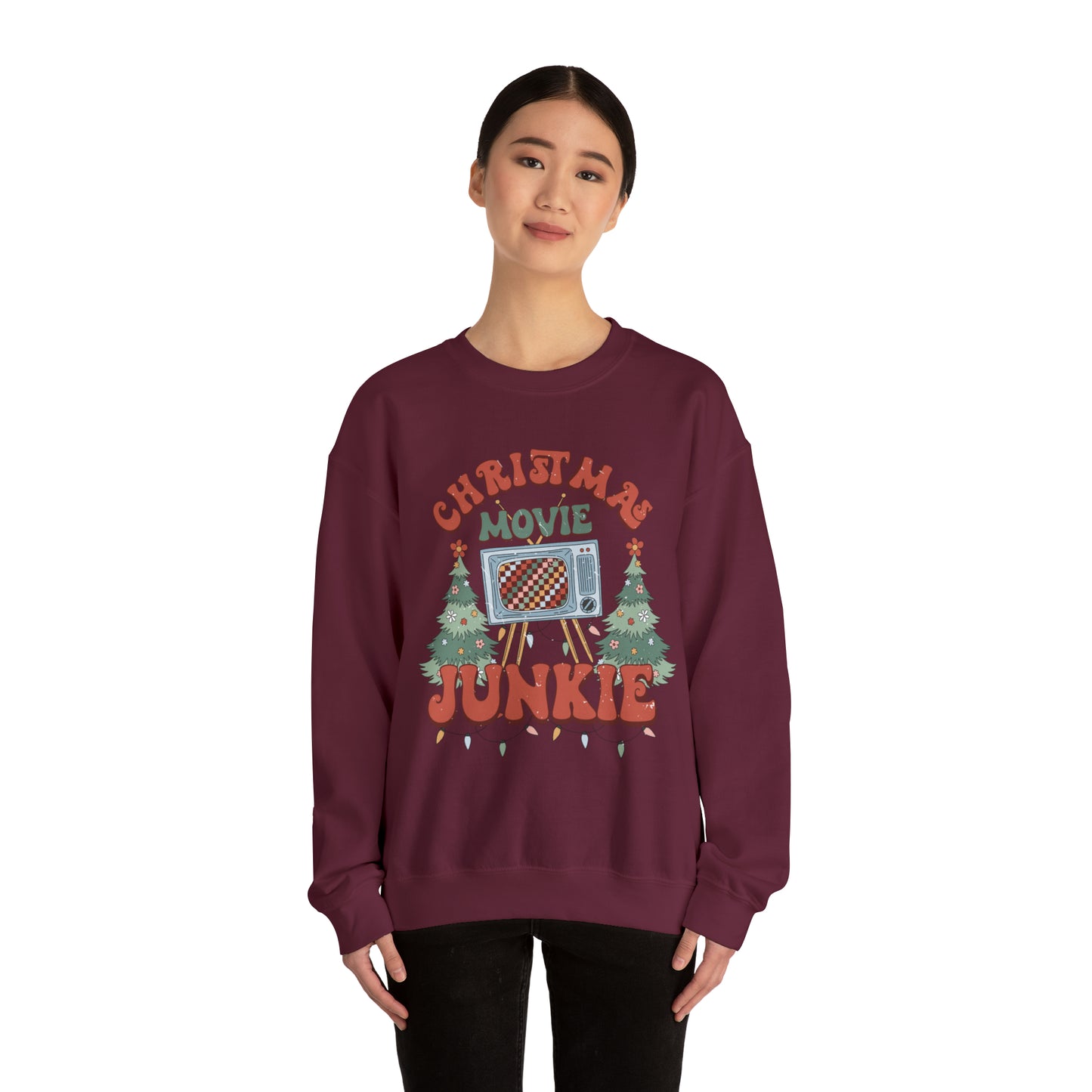 Christmas Movie Sweatshirt