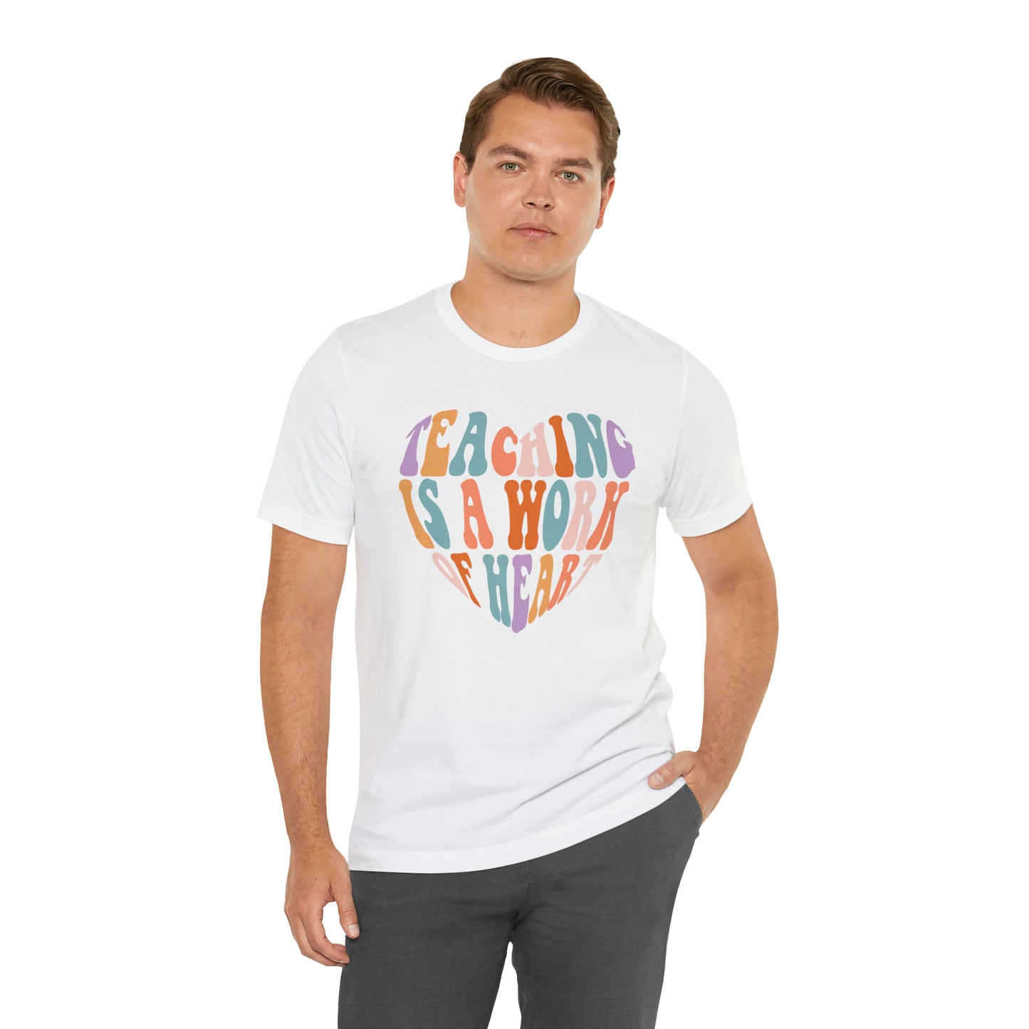 Heart Work Tee