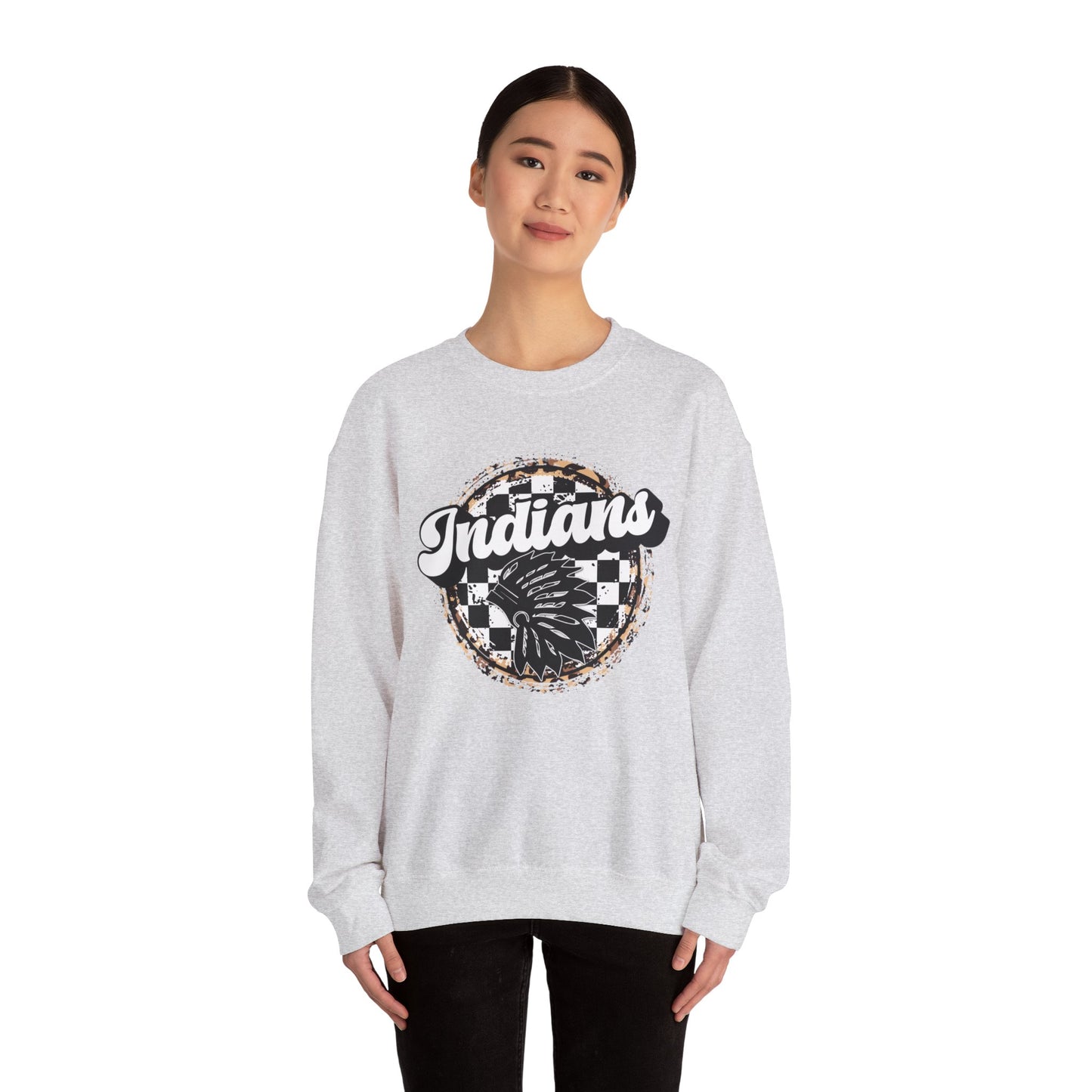 Indian Logo Crewneck