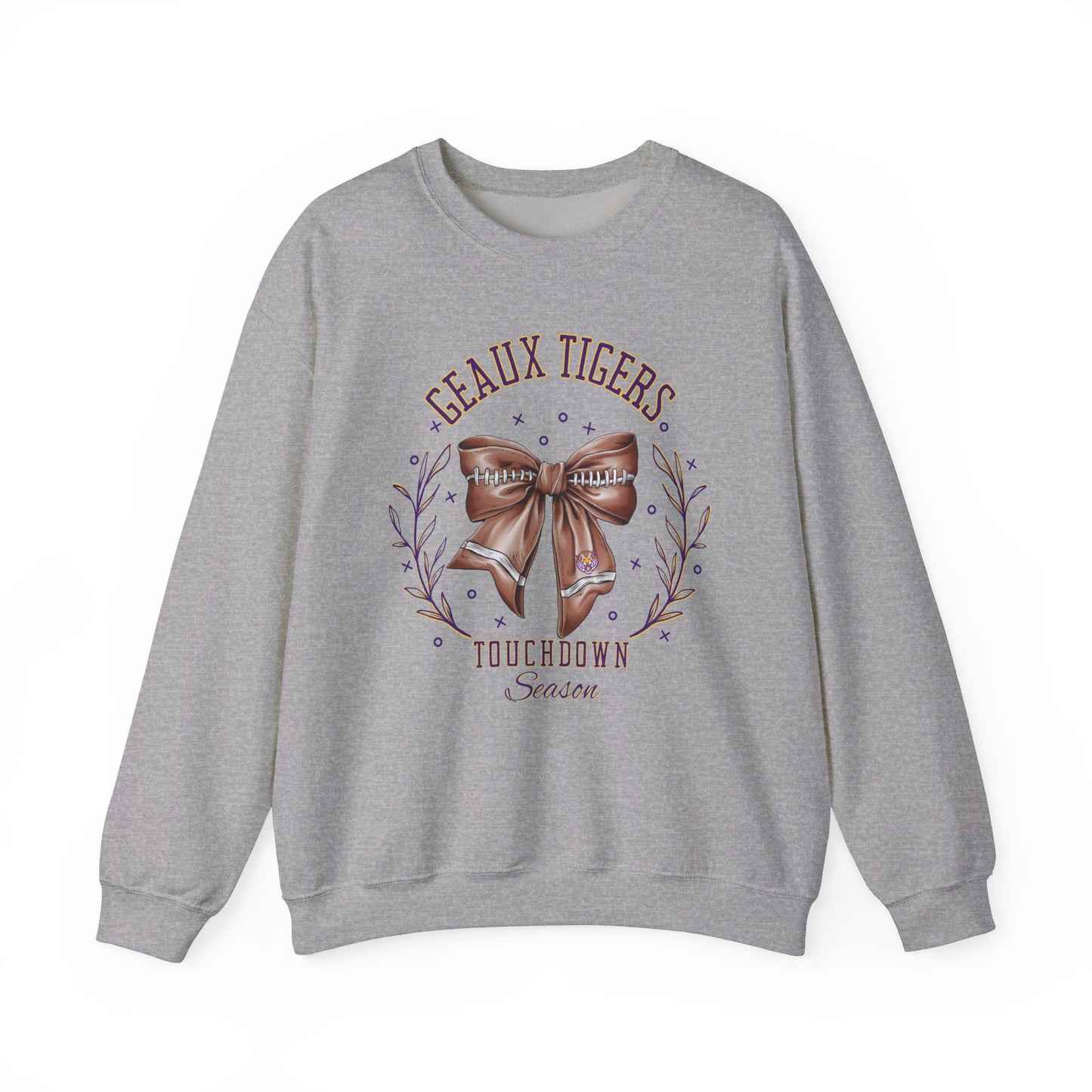Geaux Bow Crewneck