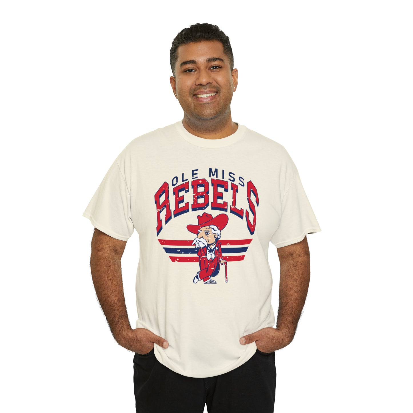 Retro Ole Miss Tee