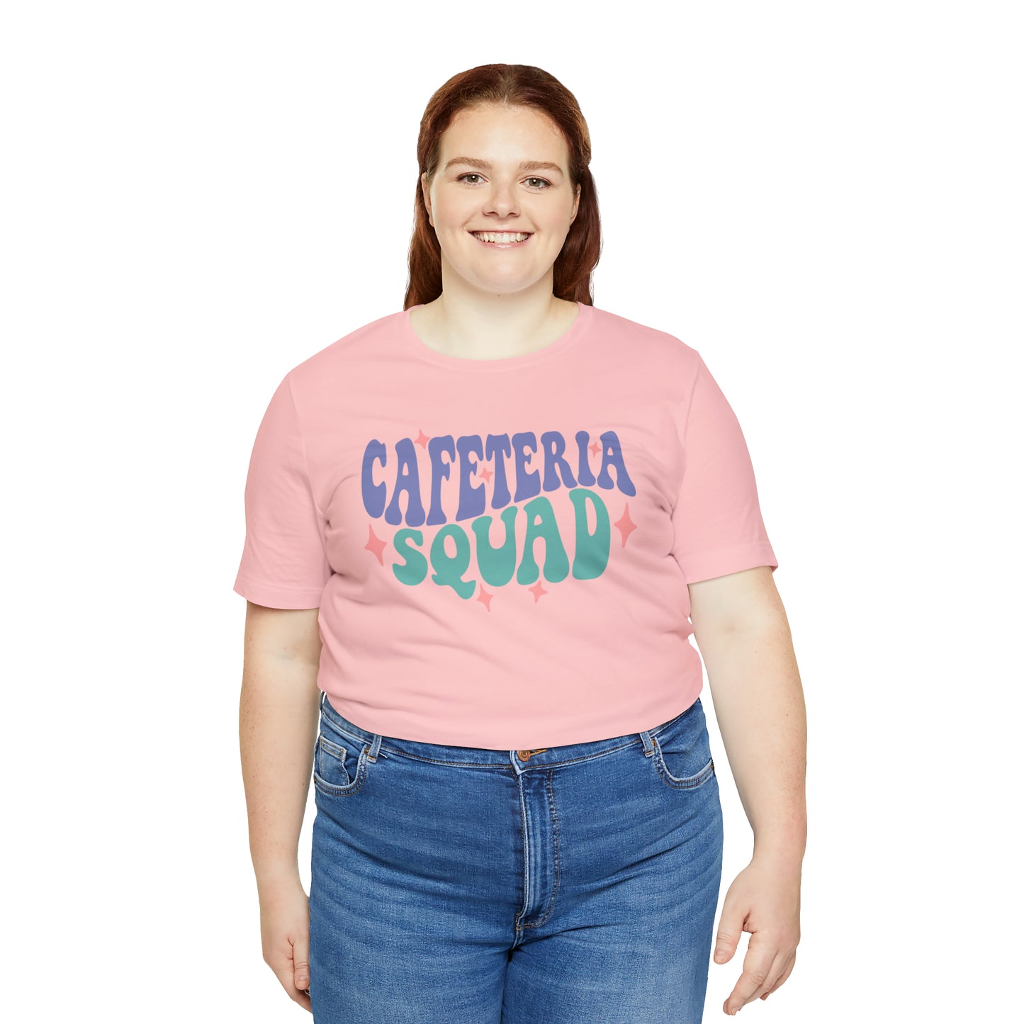 Cafeteria Squad Tee
