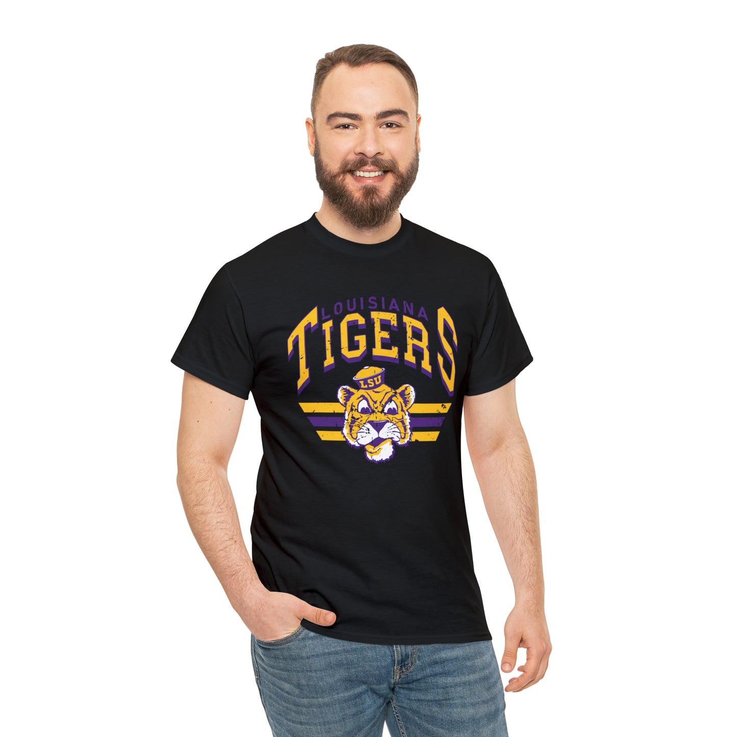 Retro LSU Tee