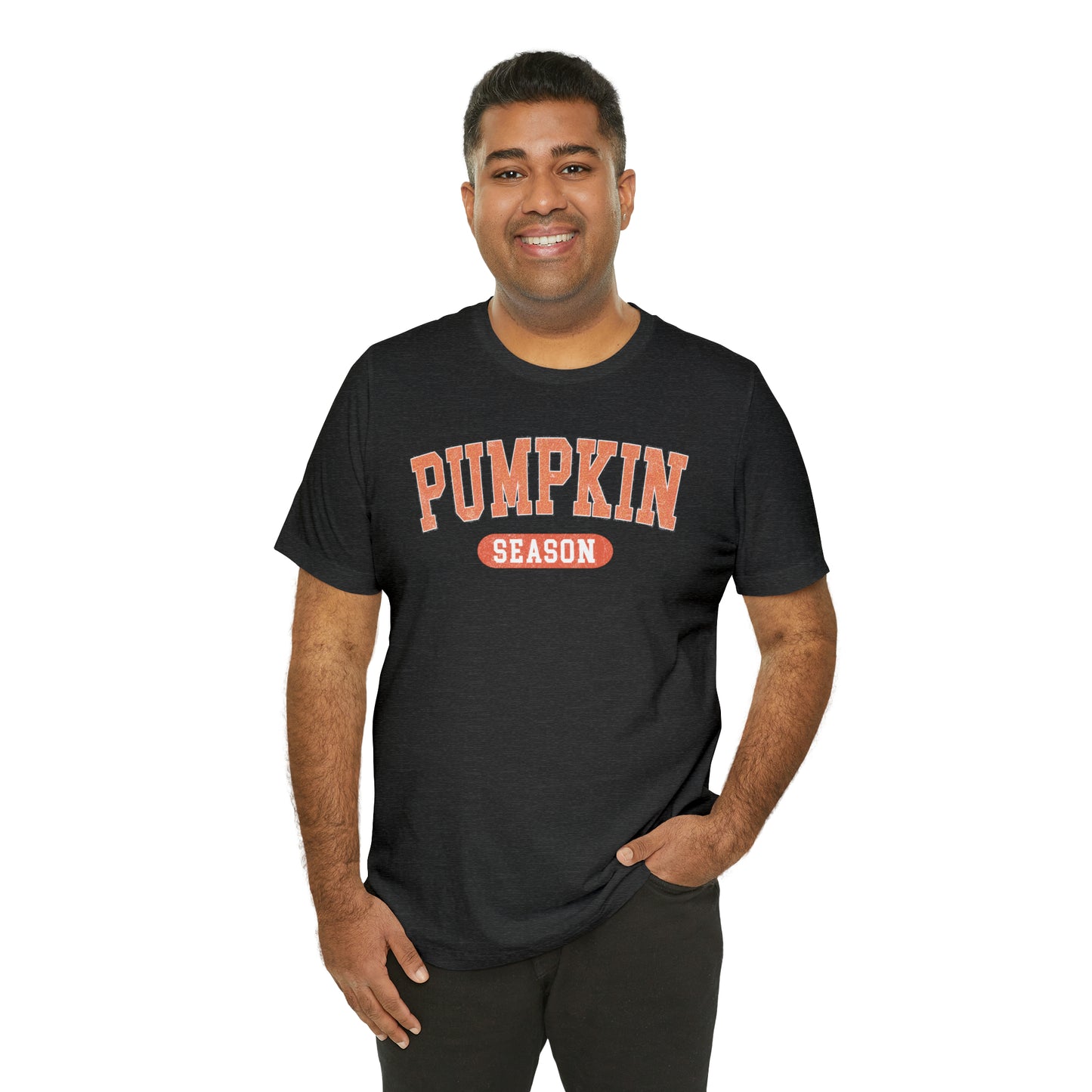 Pumpkin Season Block Tee