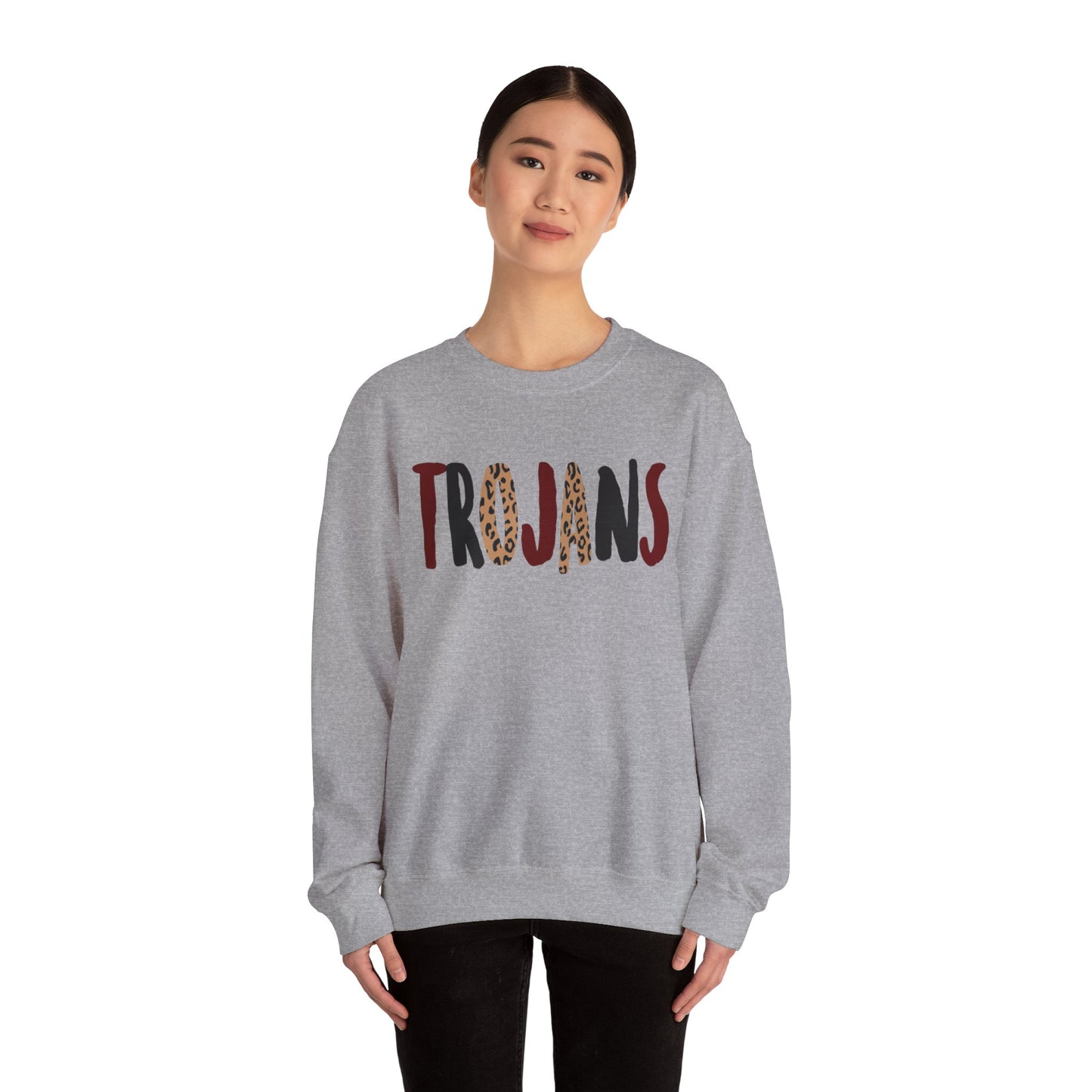 Boujee Trojans Crewneck