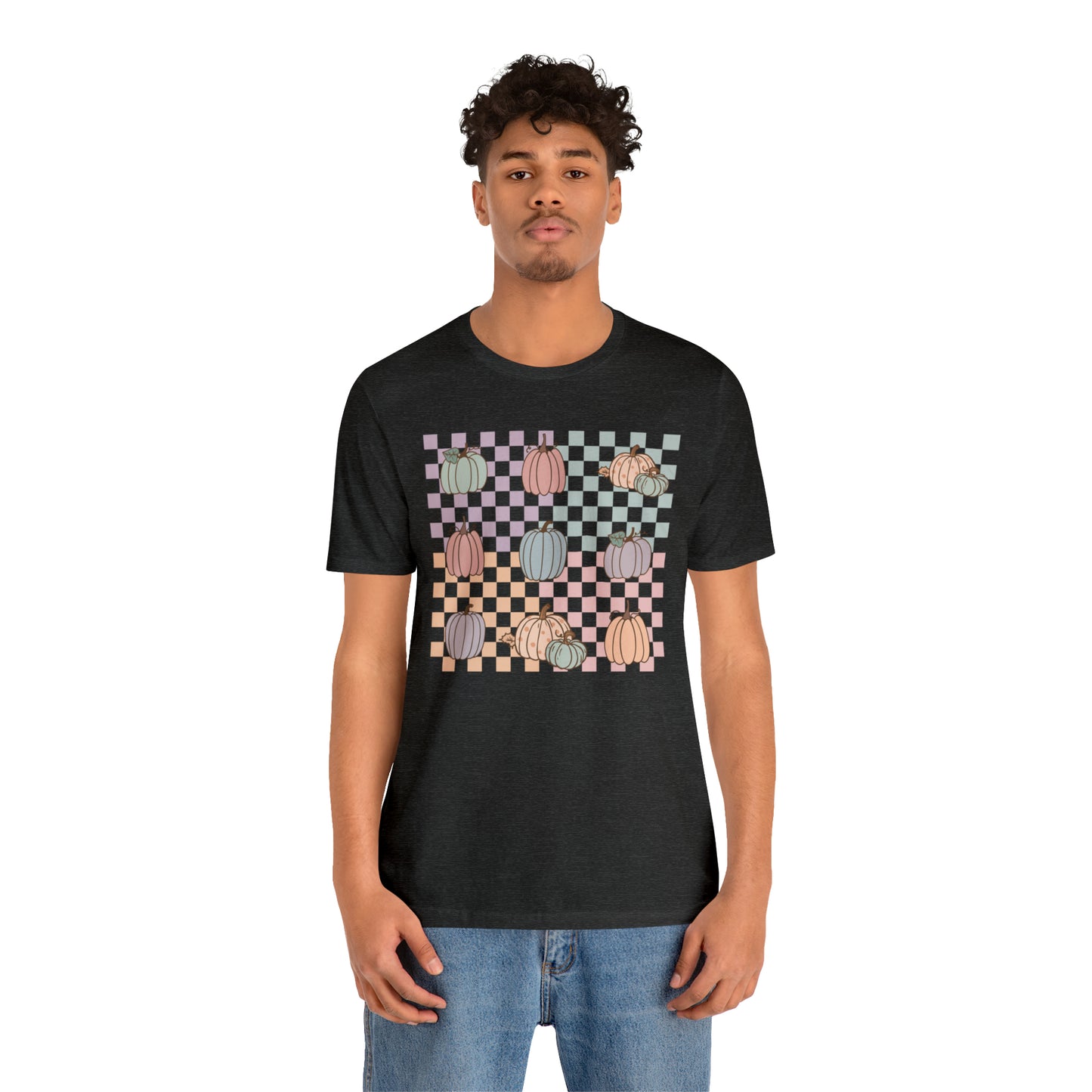 Pumpkin Square Tee