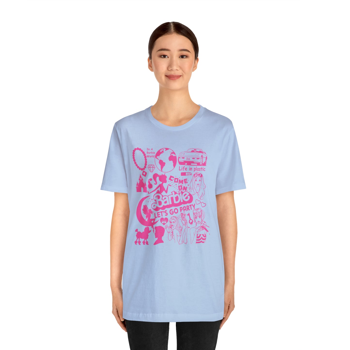 Barbie Oversized Graphic
