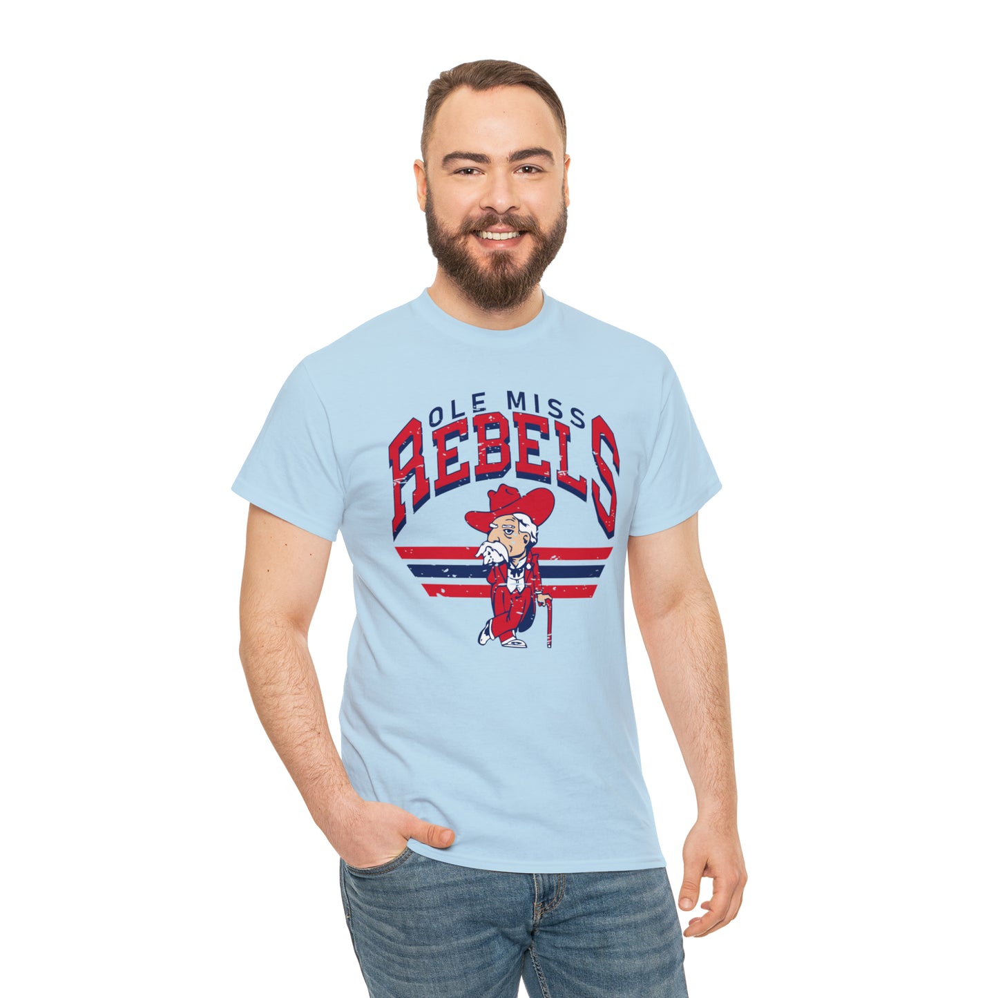 Retro Ole Miss Tee
