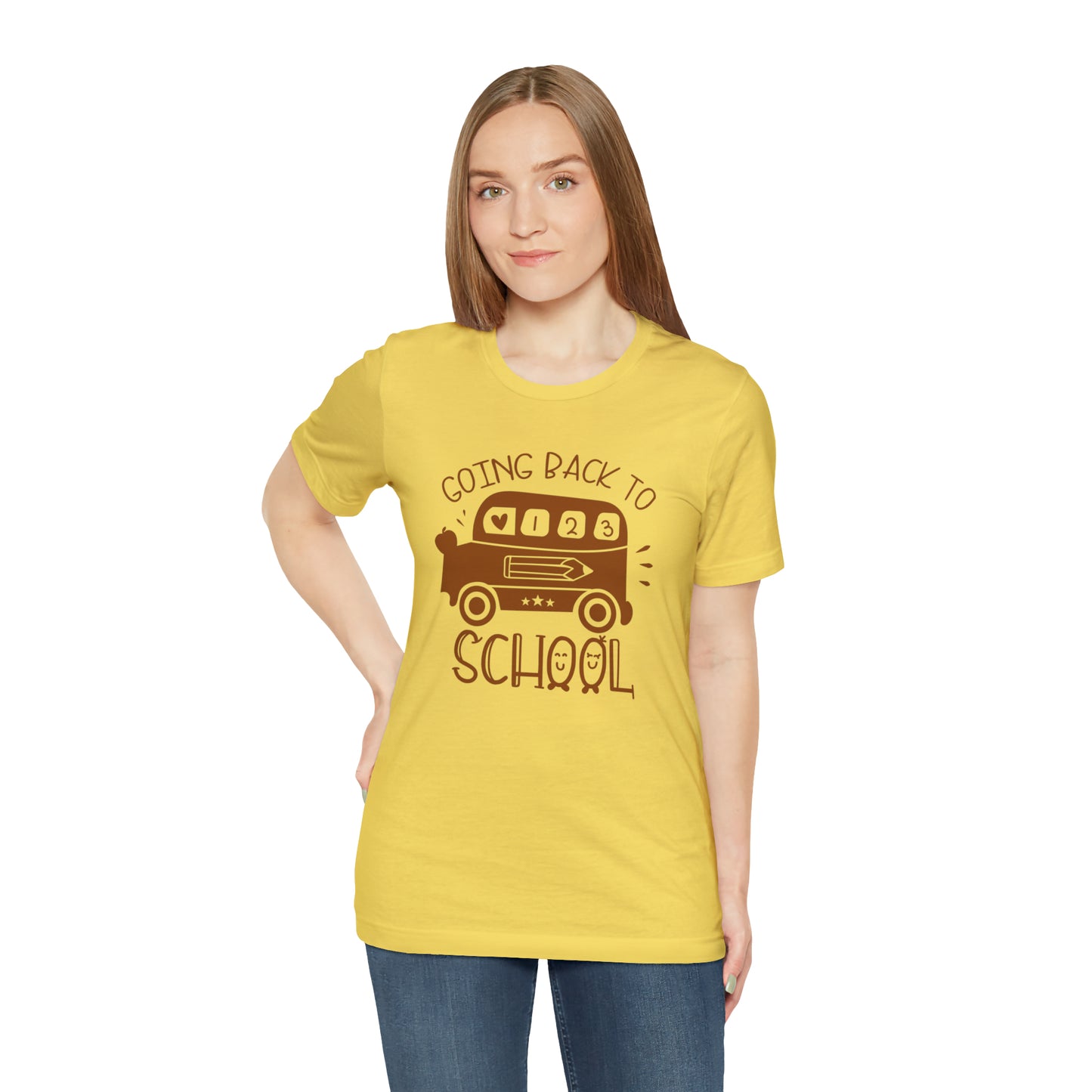 Back to School Bus Tee