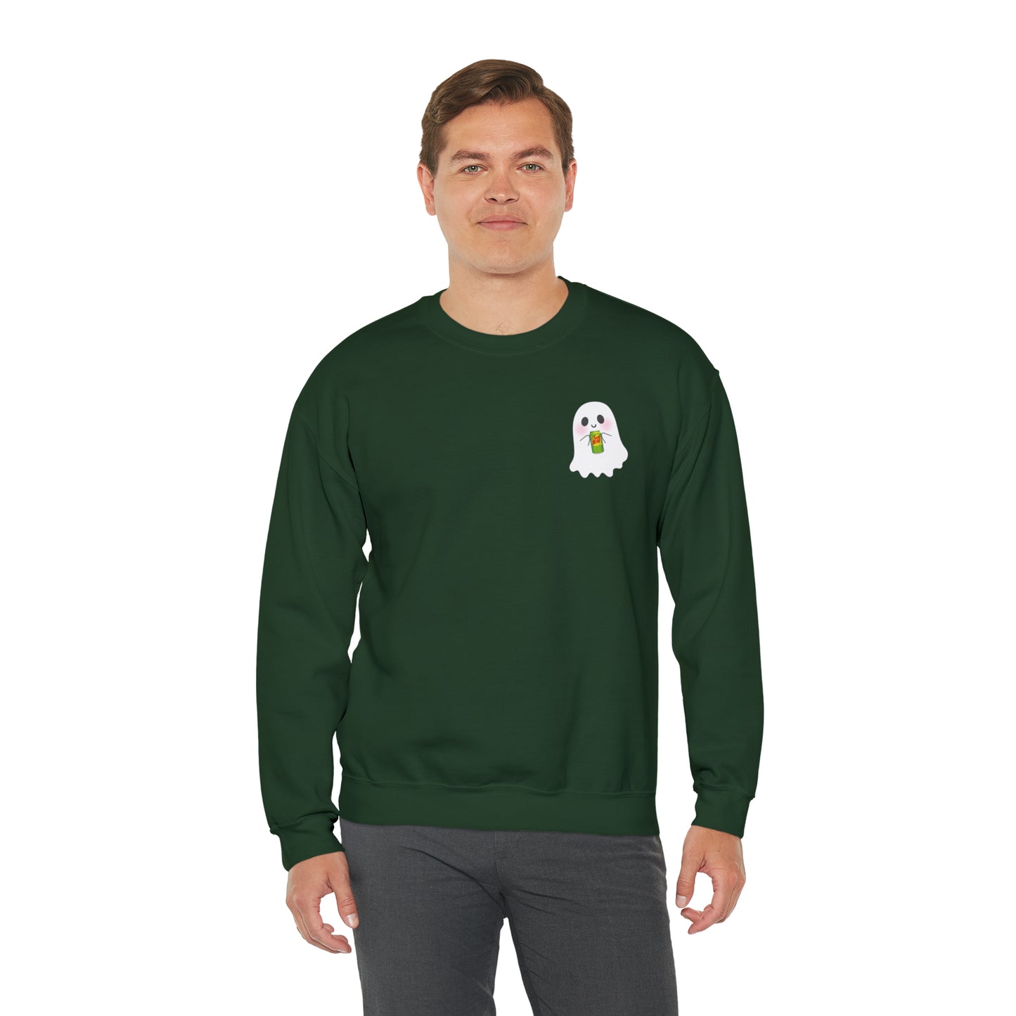 Skull Drop Sweatshirt