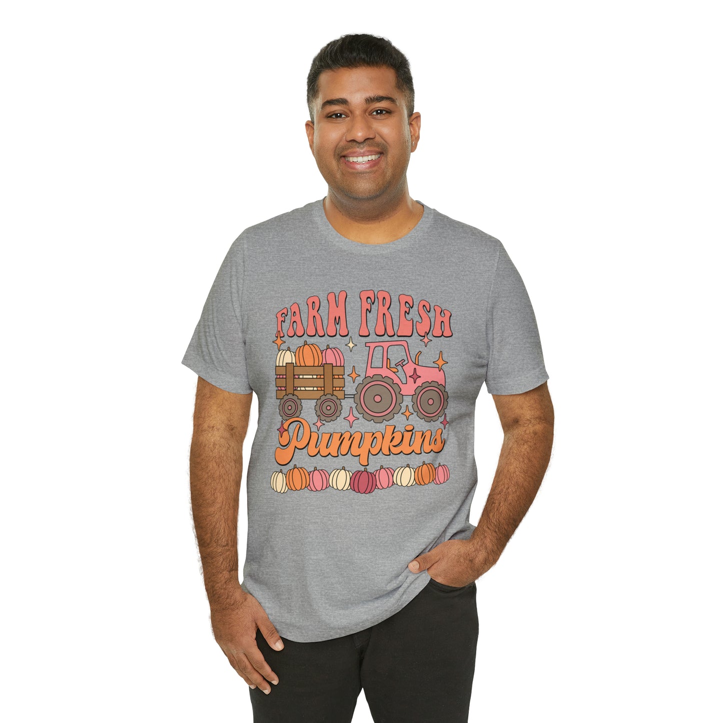 Farm Fresh Pumpkin Tee