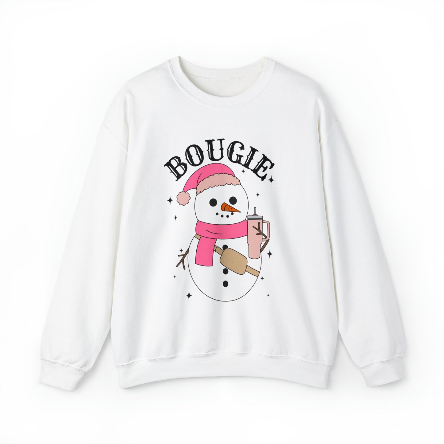 Bougie Snowman Sweatshirt
