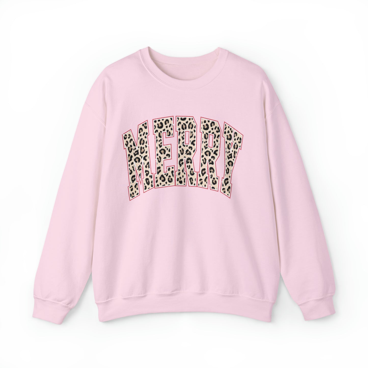 Merry Leopard Sweatshirt