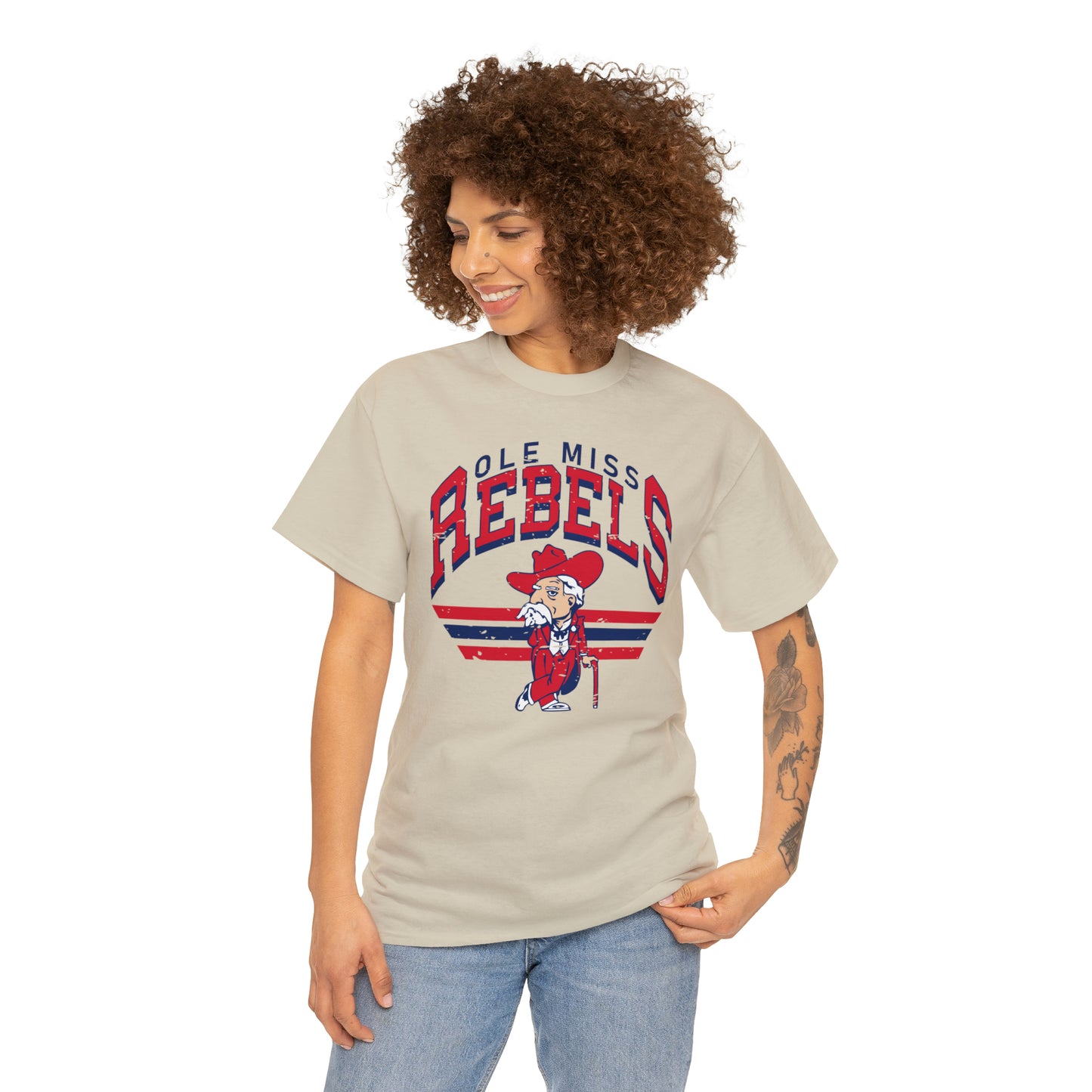 Retro Ole Miss Tee