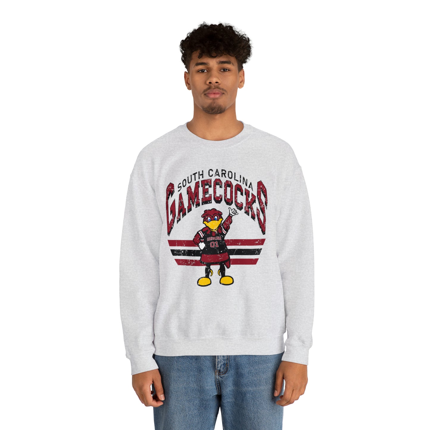 Retro Gamecocks Sweatshirt