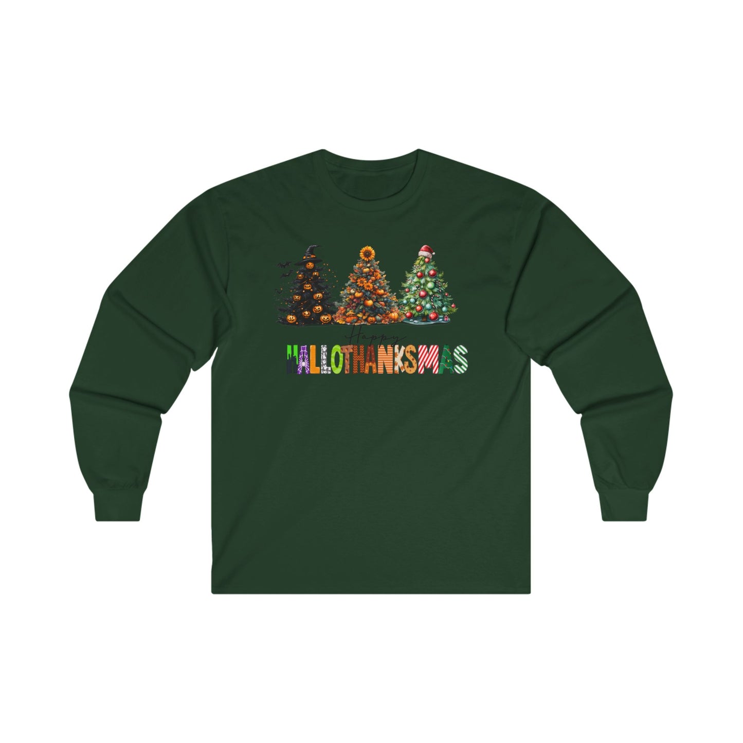 Happy Everything Long Sleeve Tee
