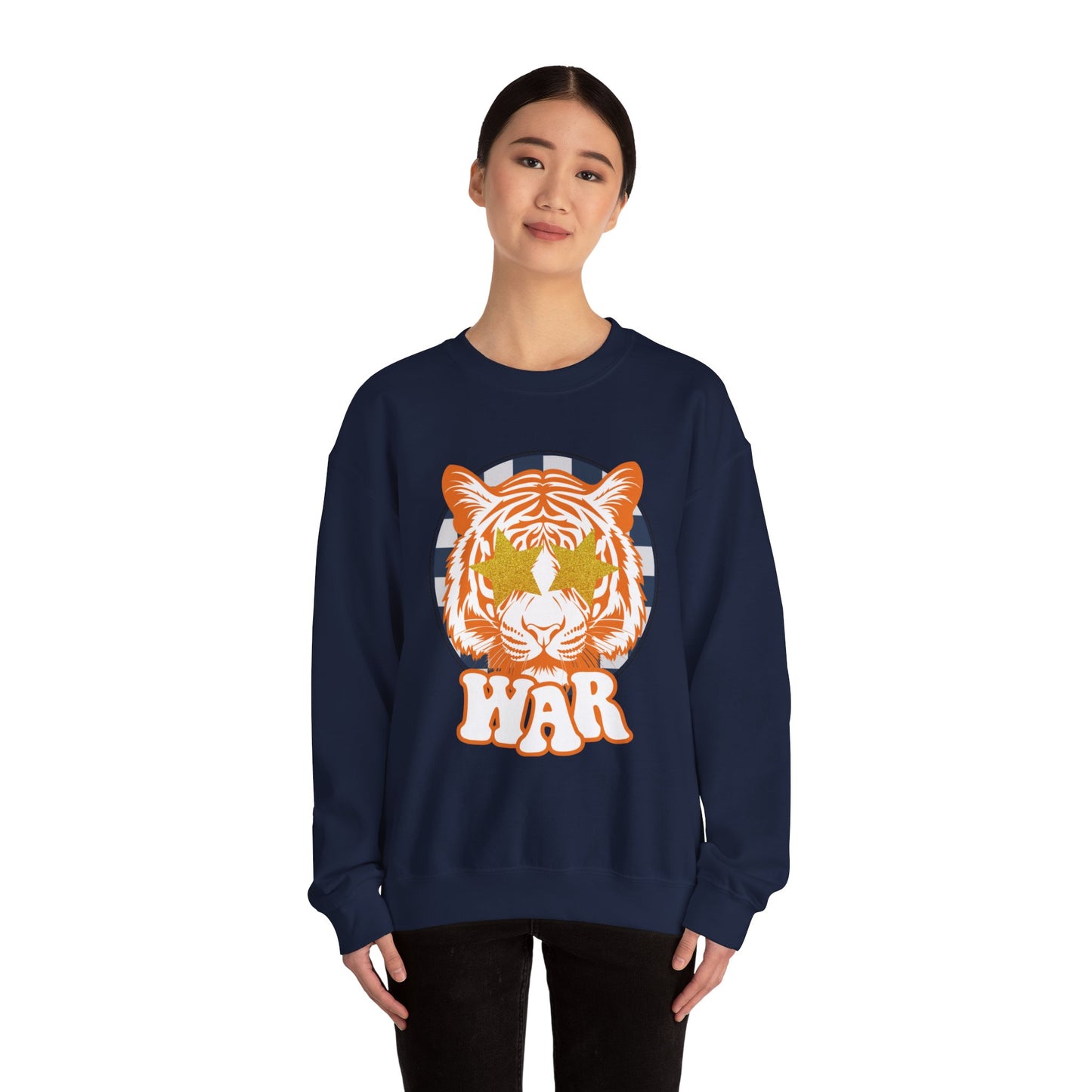 War Tiger Crewneck