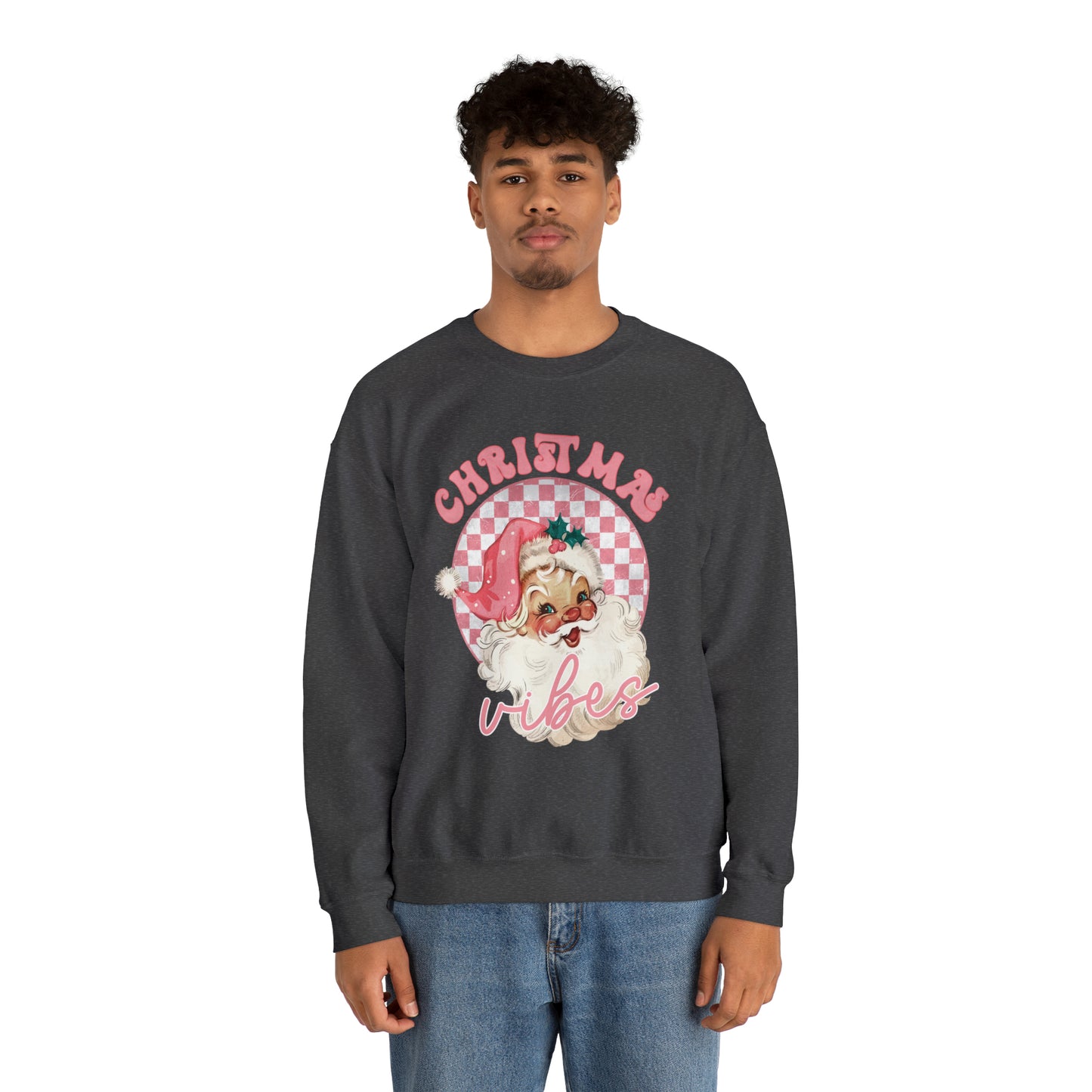 Pinky Santa Sweatshirt