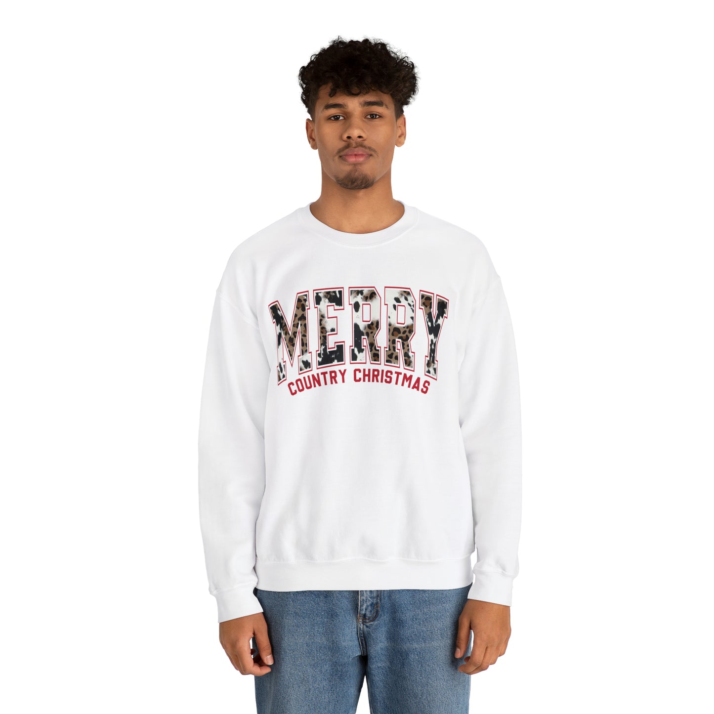 Merry Country Christmas Sweatshirt