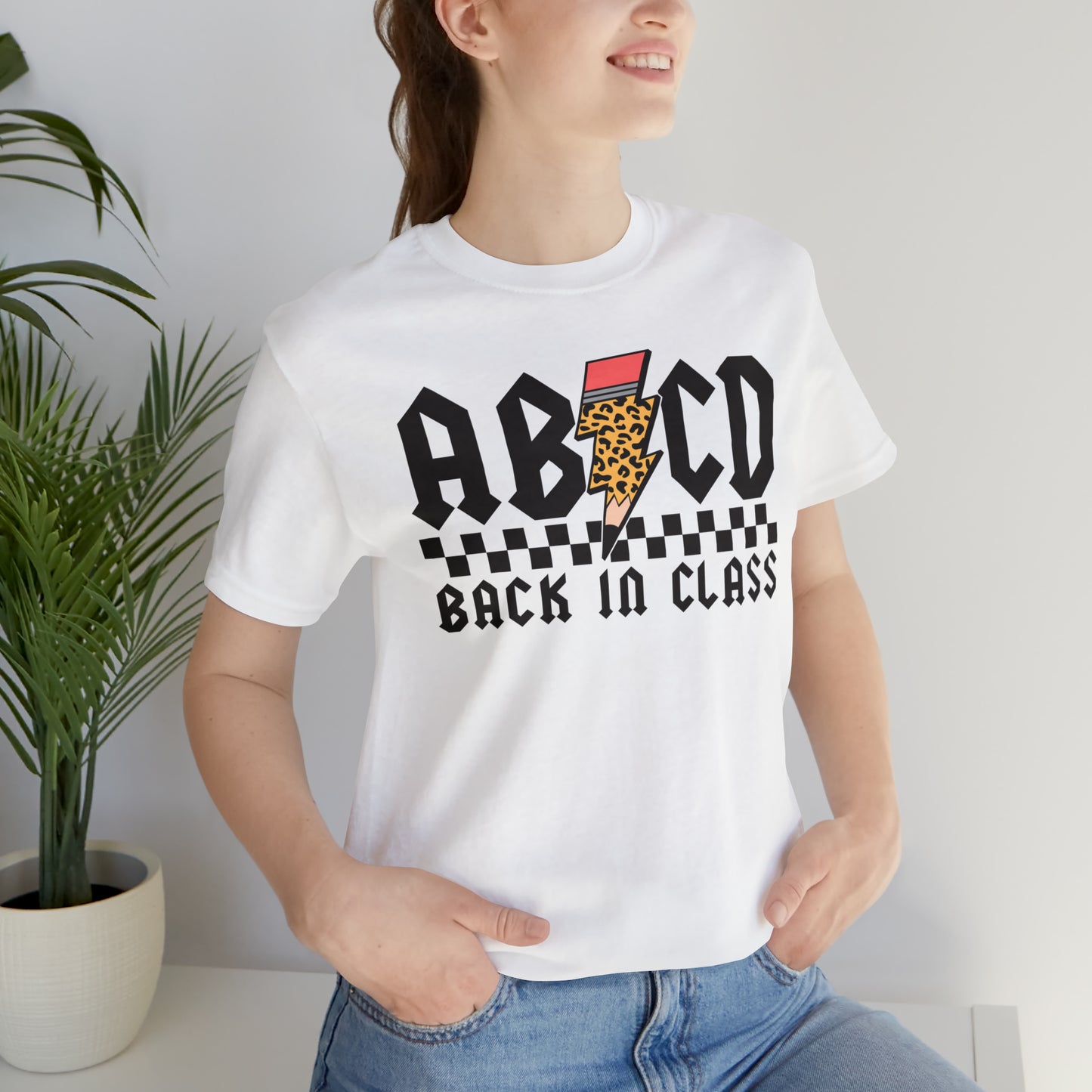 Back In Class Tee