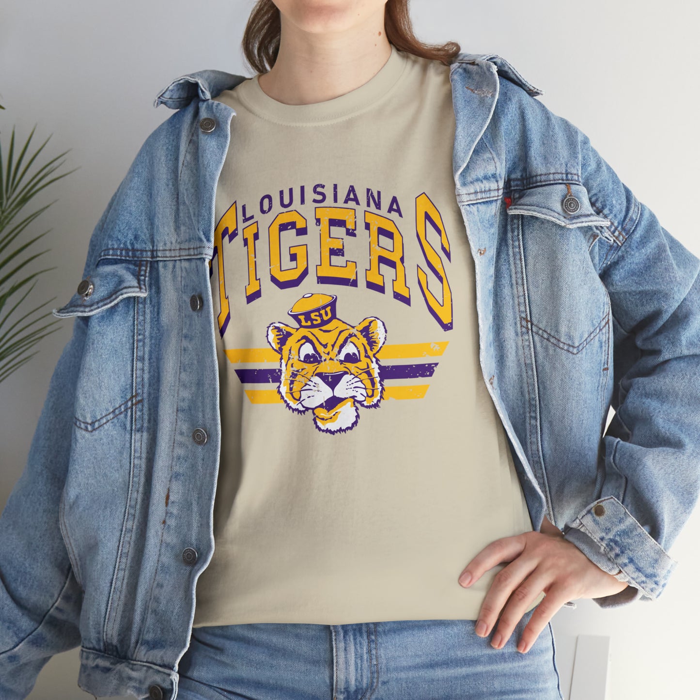Retro LSU Tee