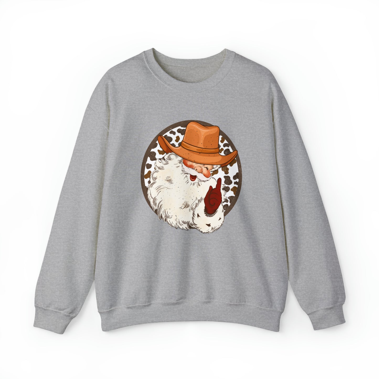 Country Santa Sweatshirt