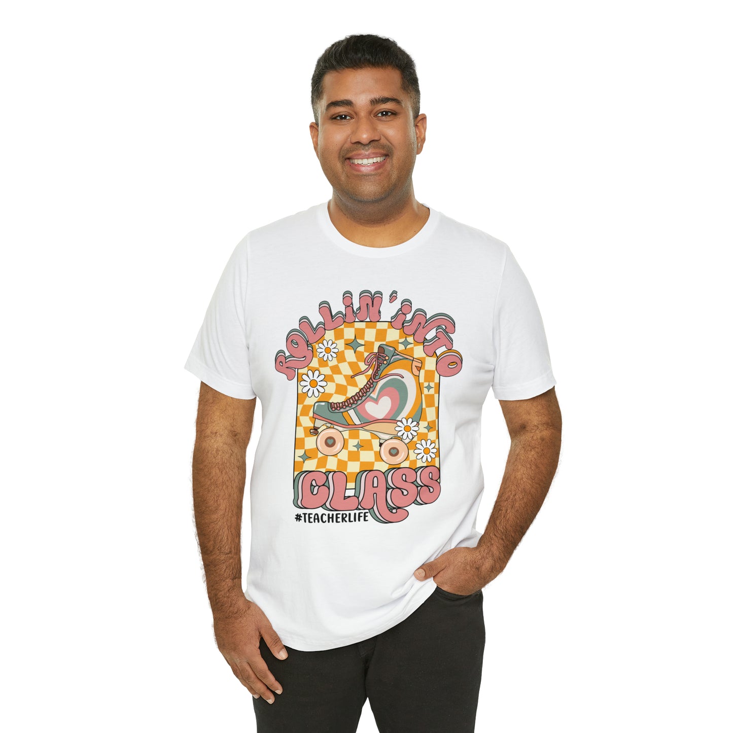 Roll Into Class Tee